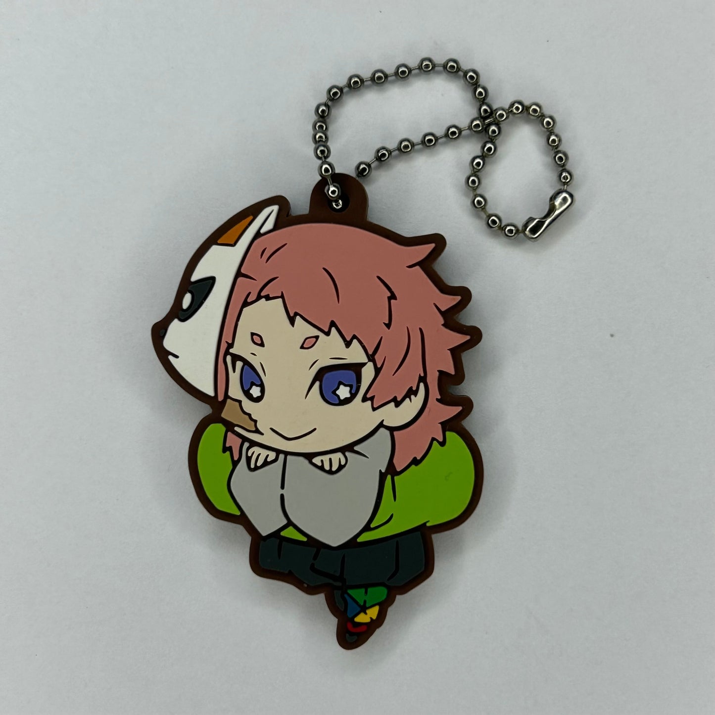 Demon Slayer Sabito Rubber Strap Charm