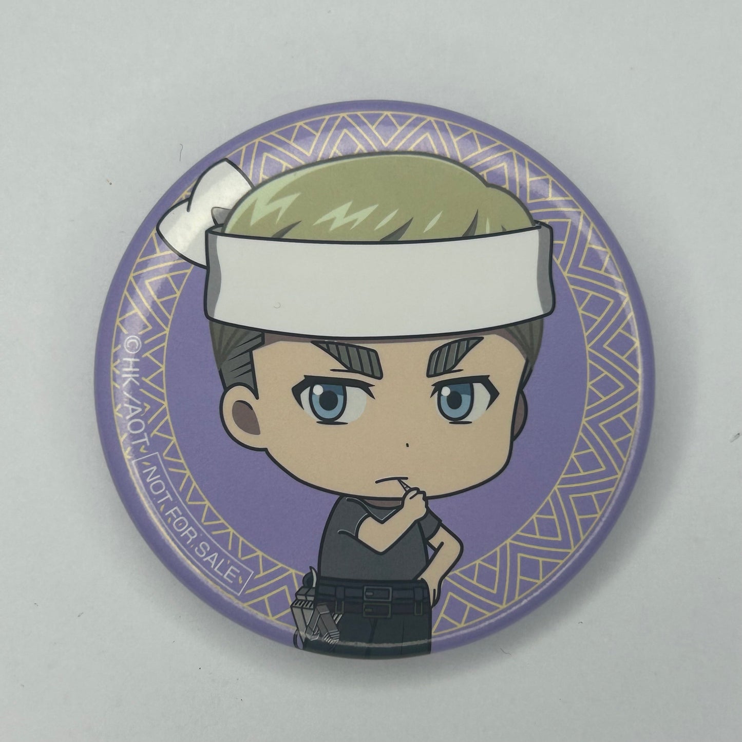 Attack on Titan Erwin Button