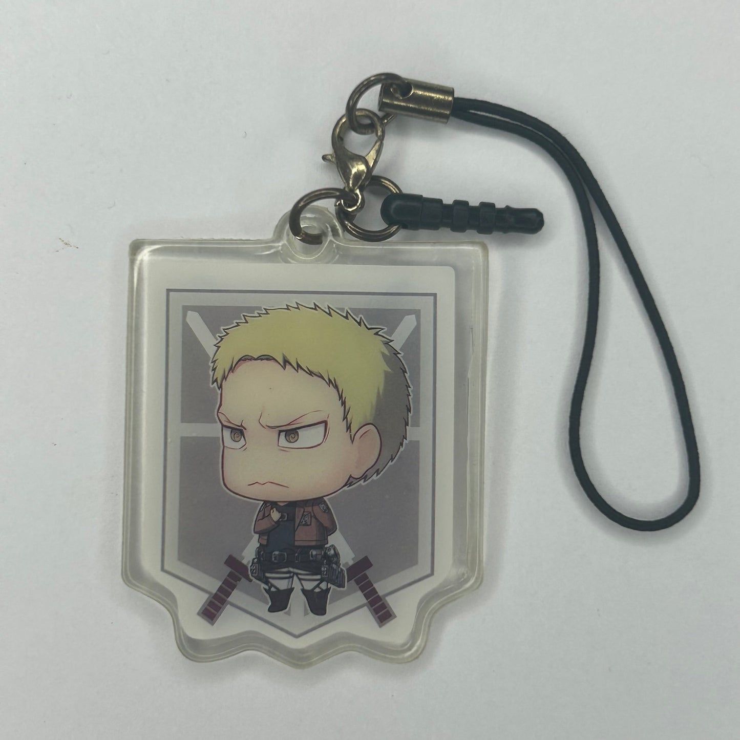 Attack on Titan Reiner Pendant