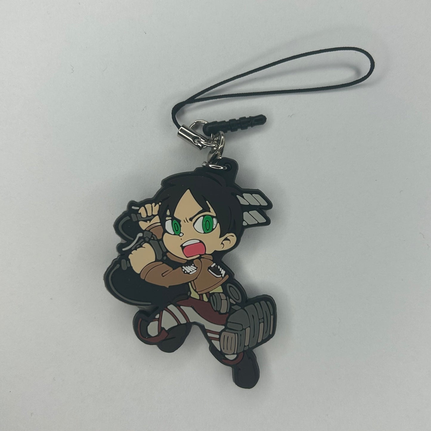 Attack on Titan Eren Rubber Strap Anhänger