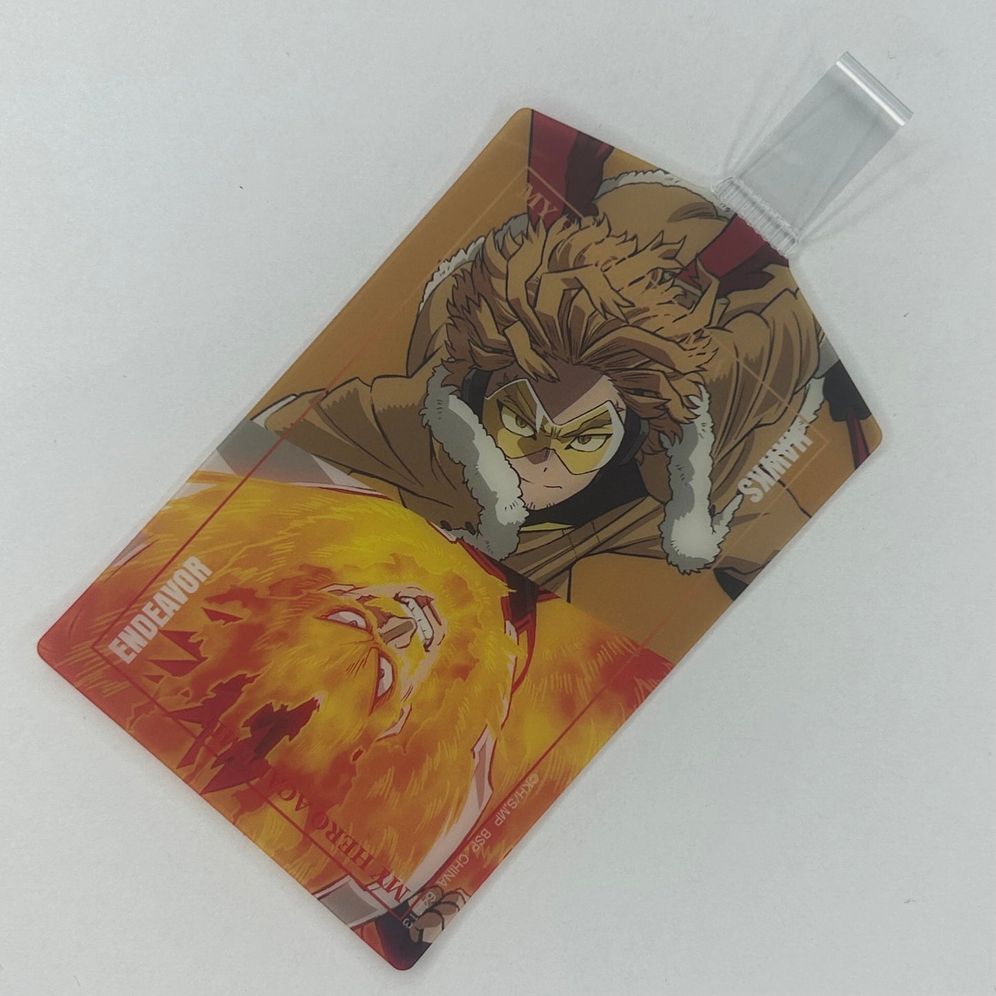 My Hero Academia Hawks Koffer Anhänger