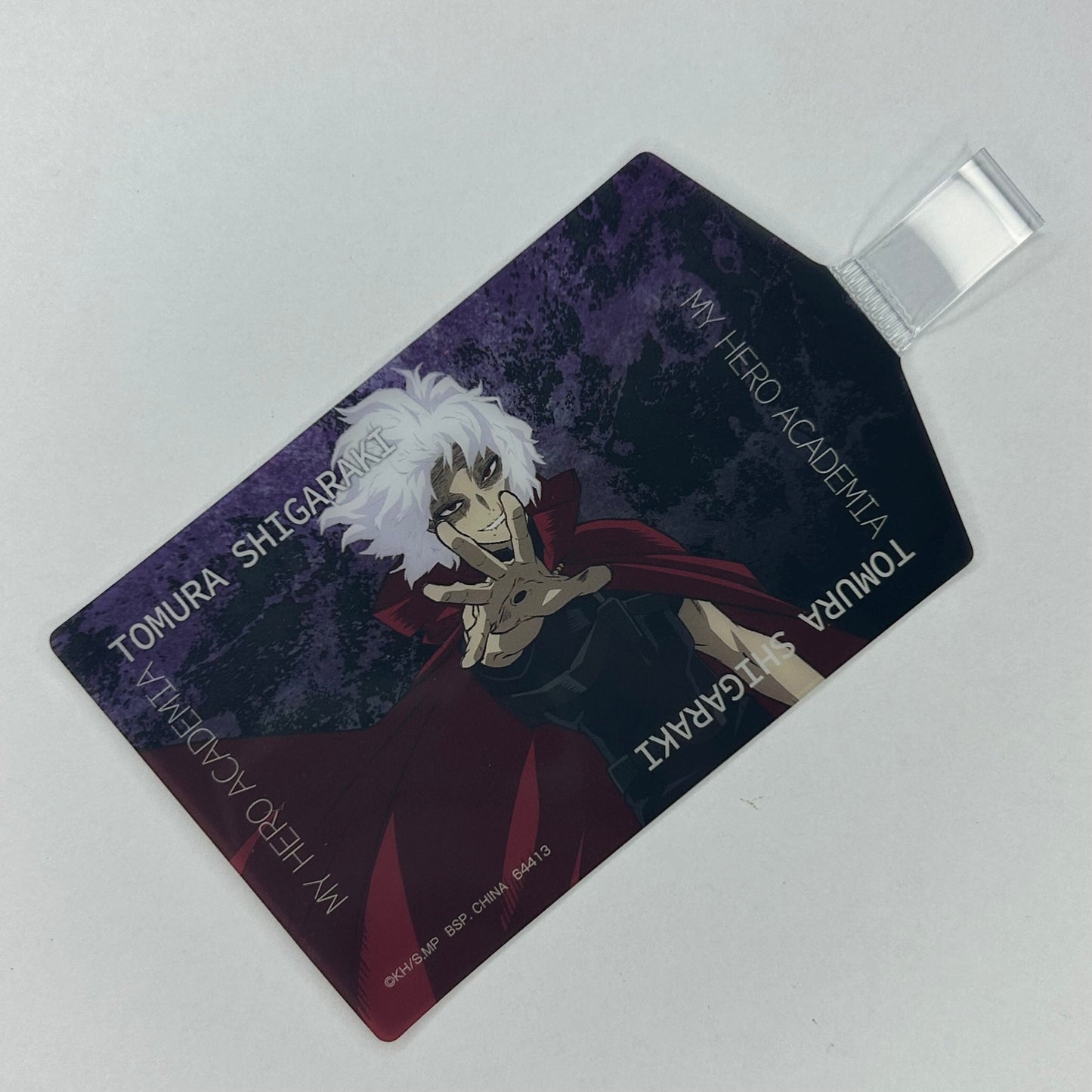 My Hero Academia Shigaraki Koffer Anhänger
