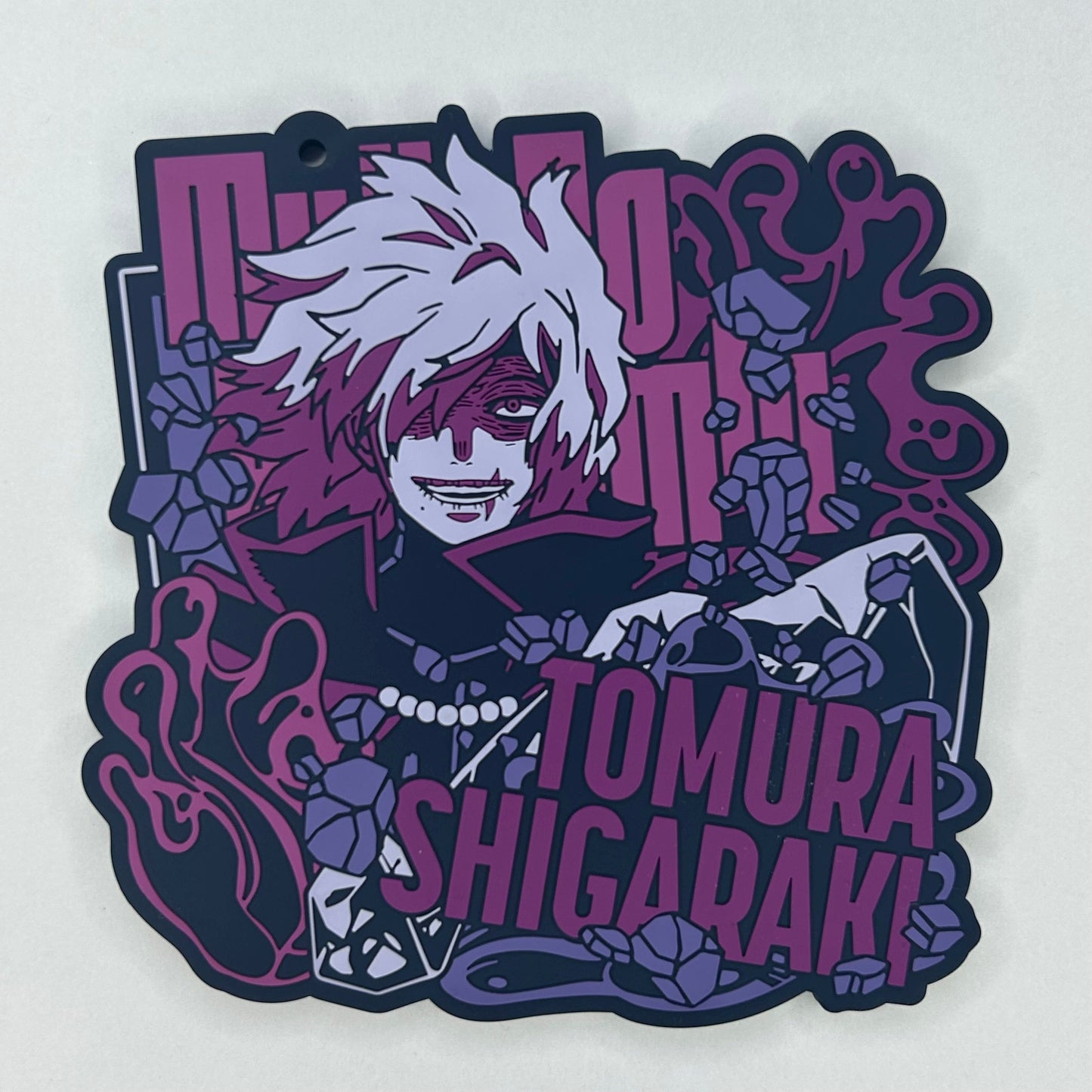 My Hero Academia Shigaraki Rubber Coaster / Charm