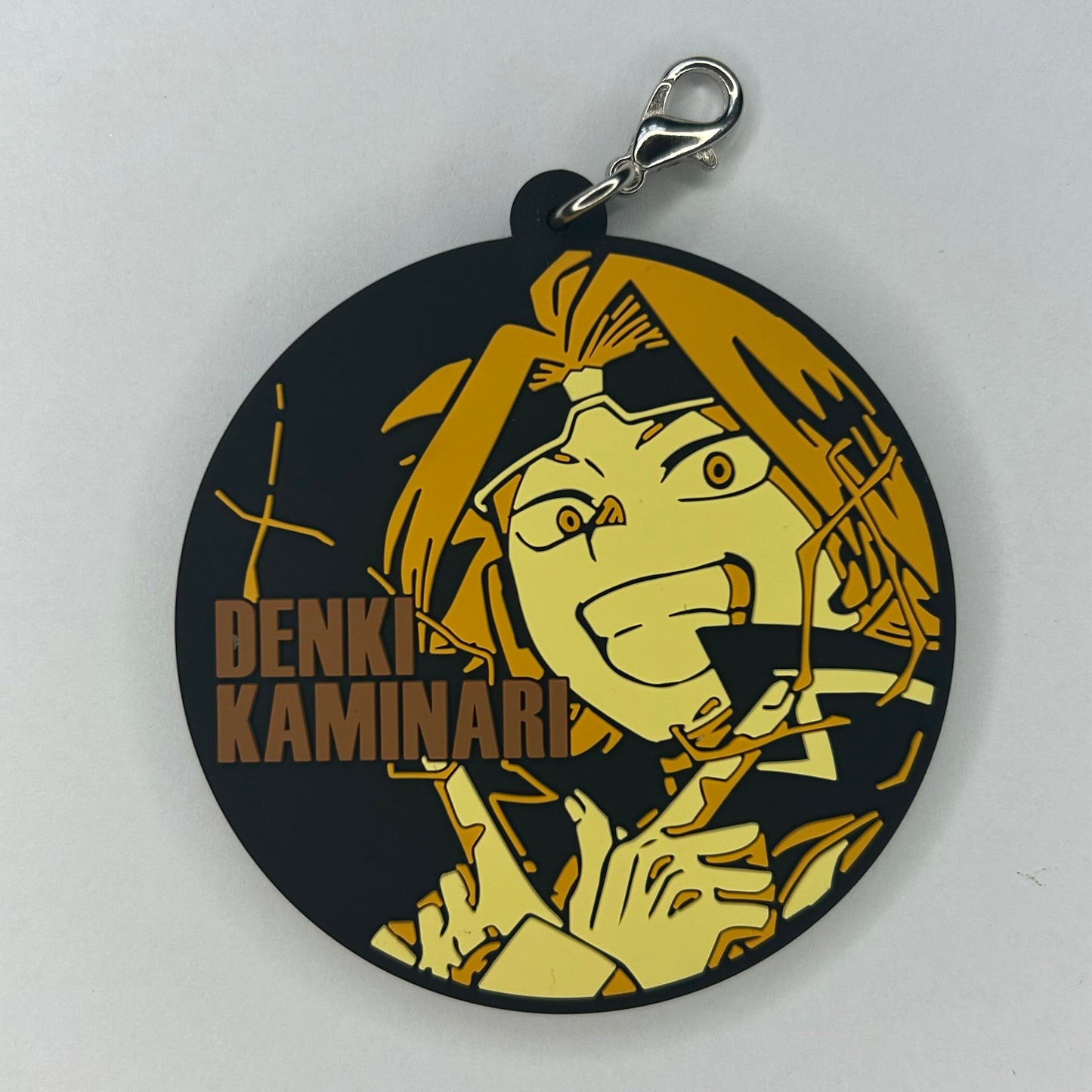 My Hero Academia Denki Kaminari Rubber Strap Anhänger