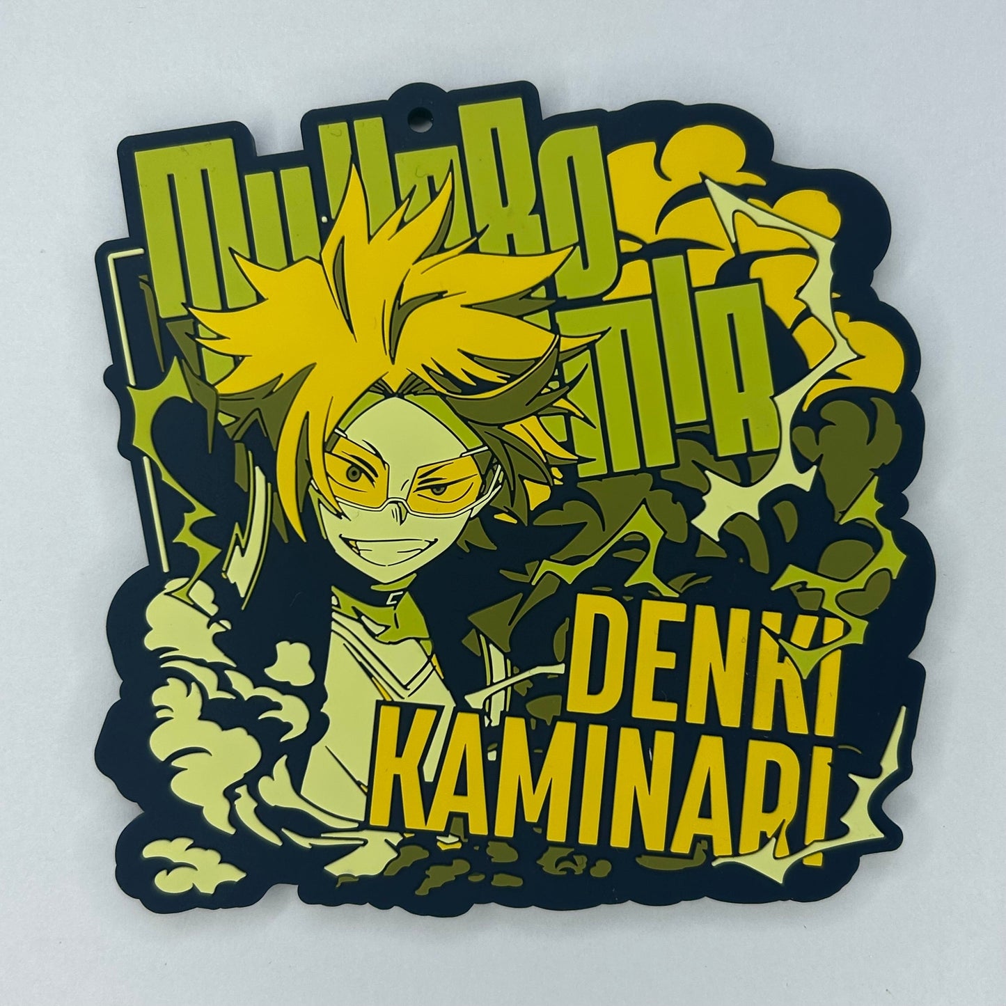 My Hero Academia Denki Kaminari Rubber Strap Pendant