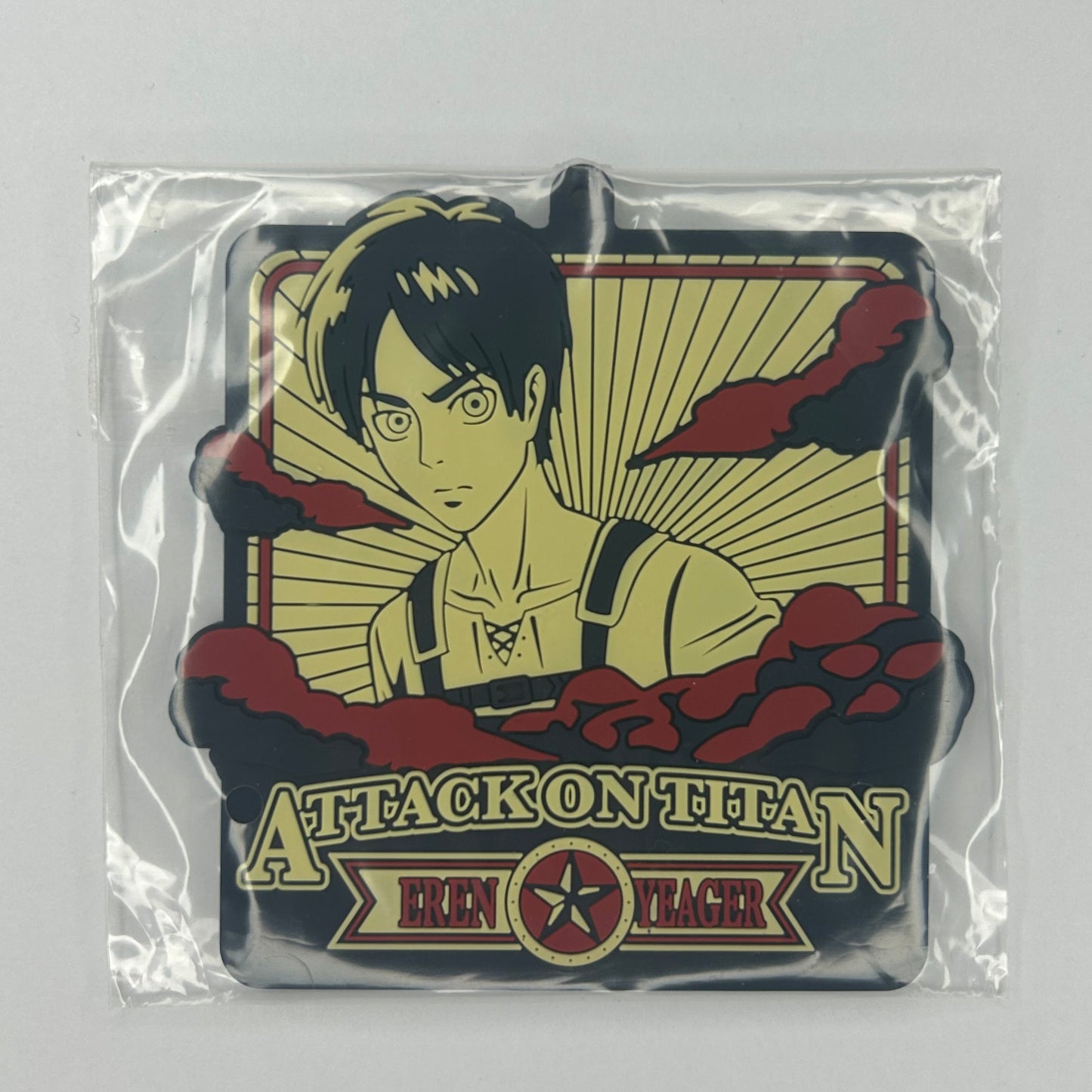 Attack on Titan Eren Rubber Strap Anhänger