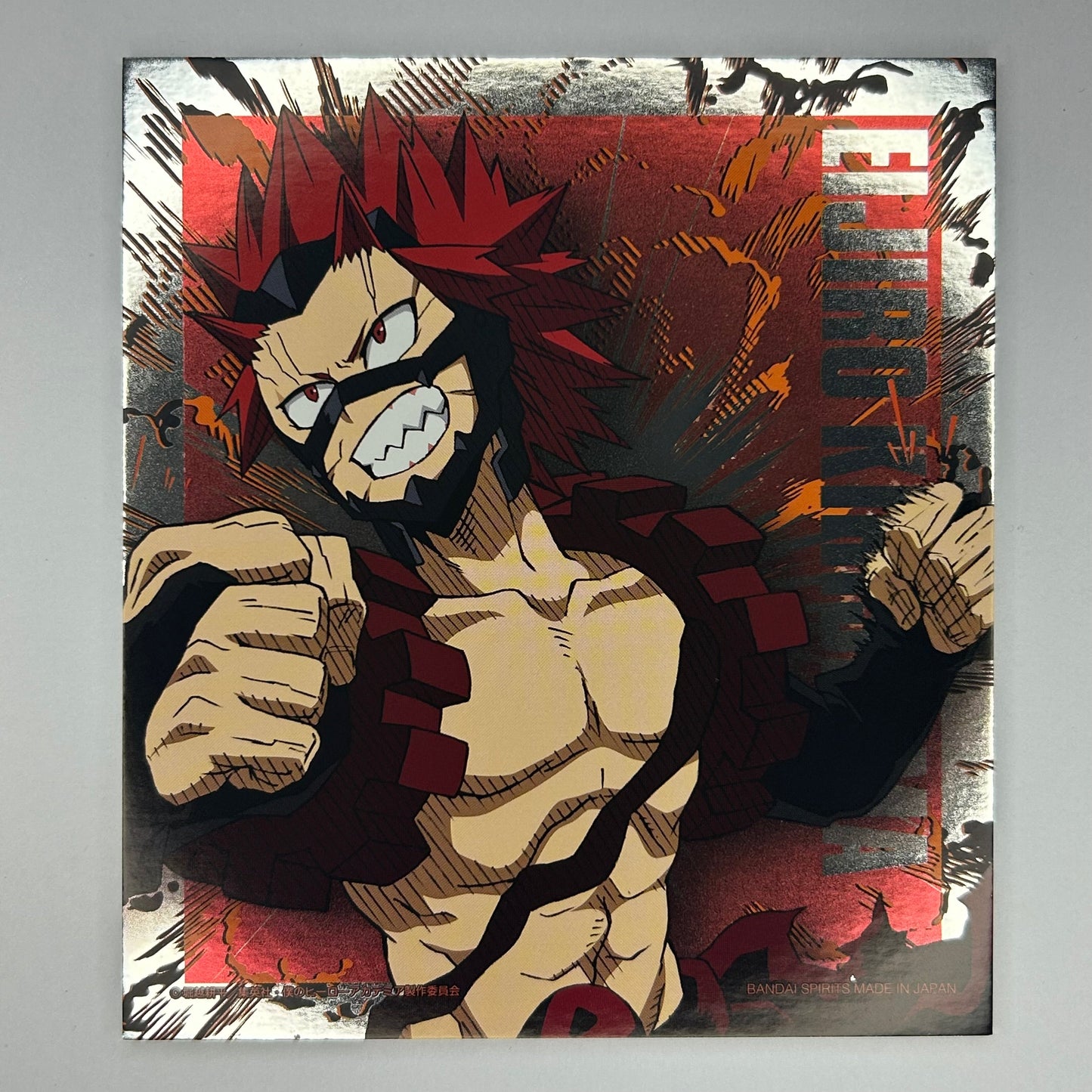 My Hero Academia Eijiro Kirishima Shikishi