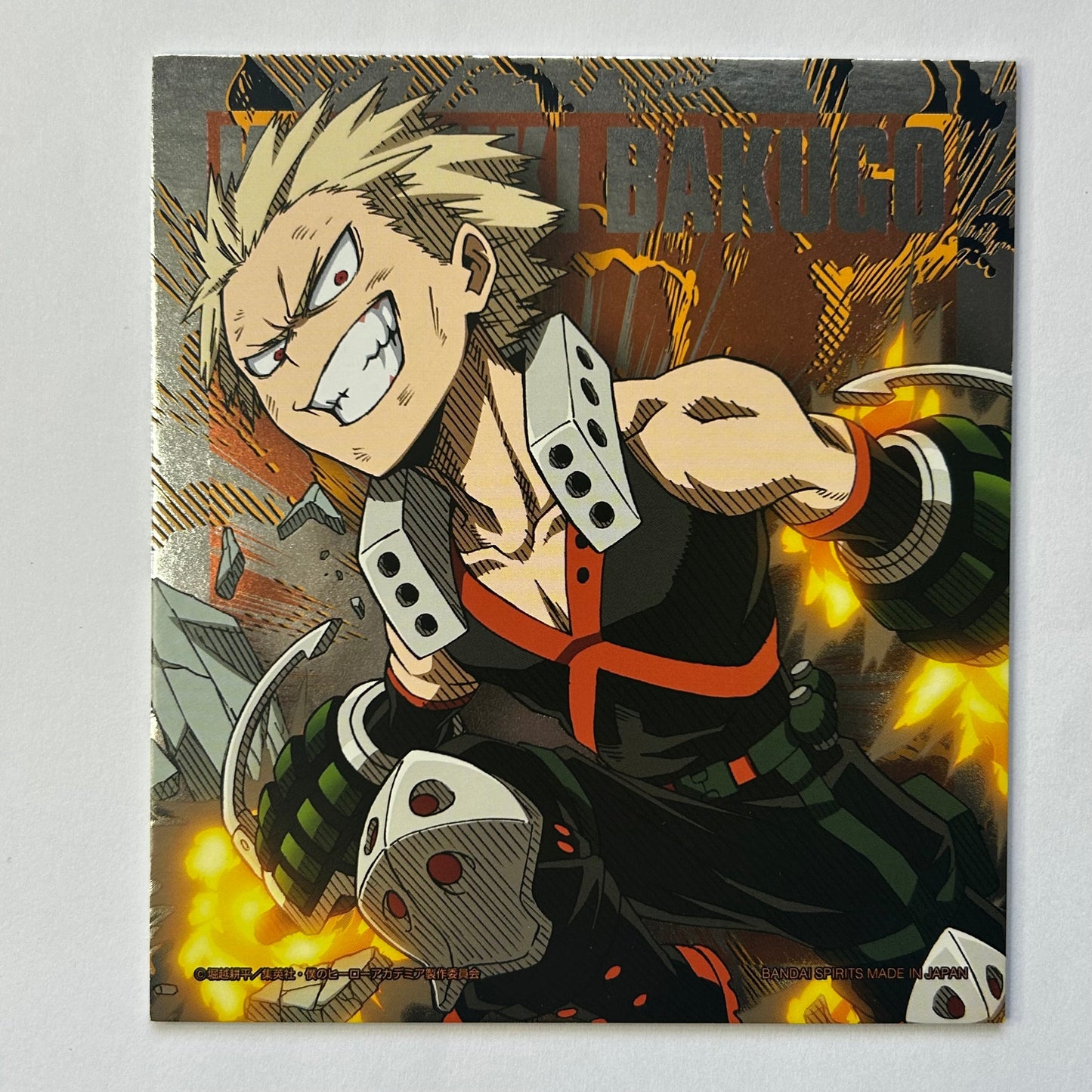 My Hero Academia Katsuki Bakugo Shikishi