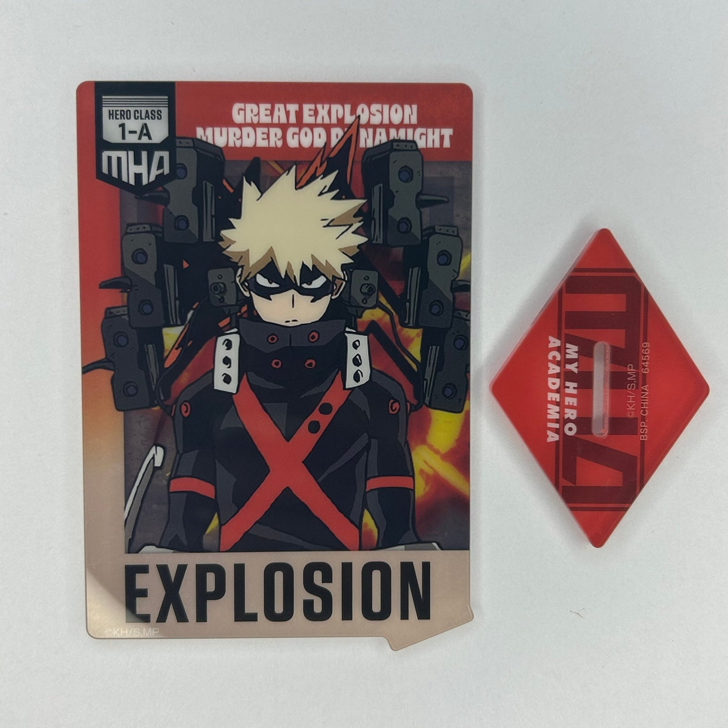 My Hero Academia Katsuki Bakugo Acryl Ständer