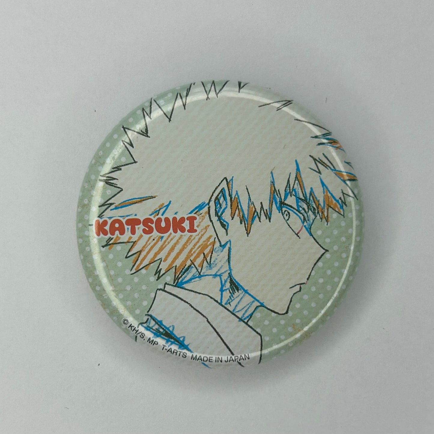 My Hero Academia Katsuki Bakugo Button