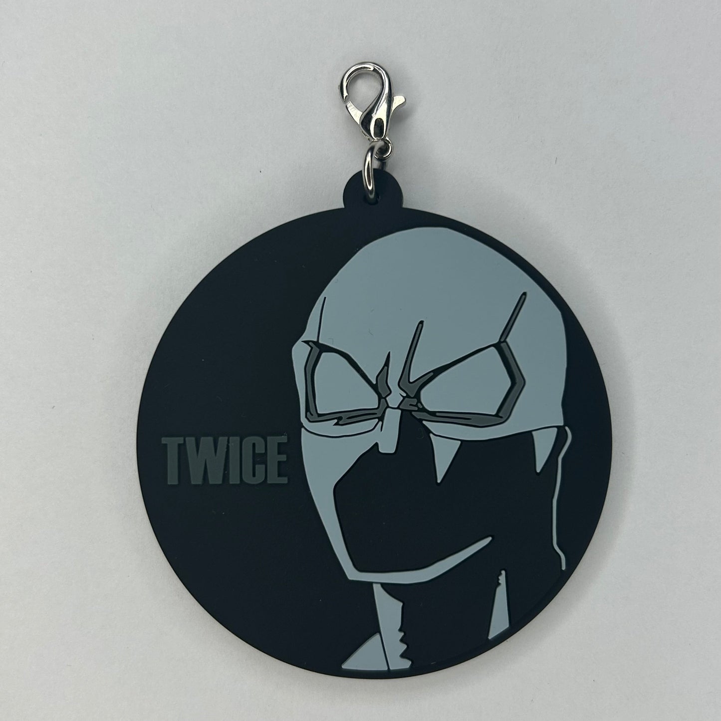 My Hero Academia Twice Rubber Strap Keychain