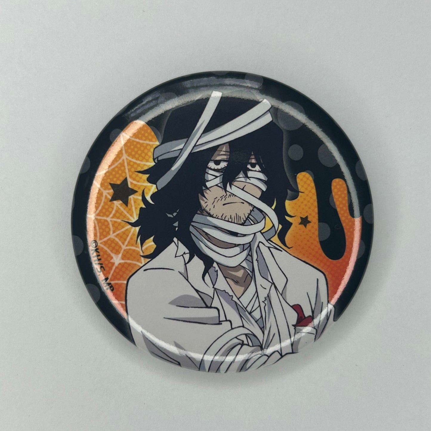 My Hero Academia Shota Aizawa (Eraser Head) Button