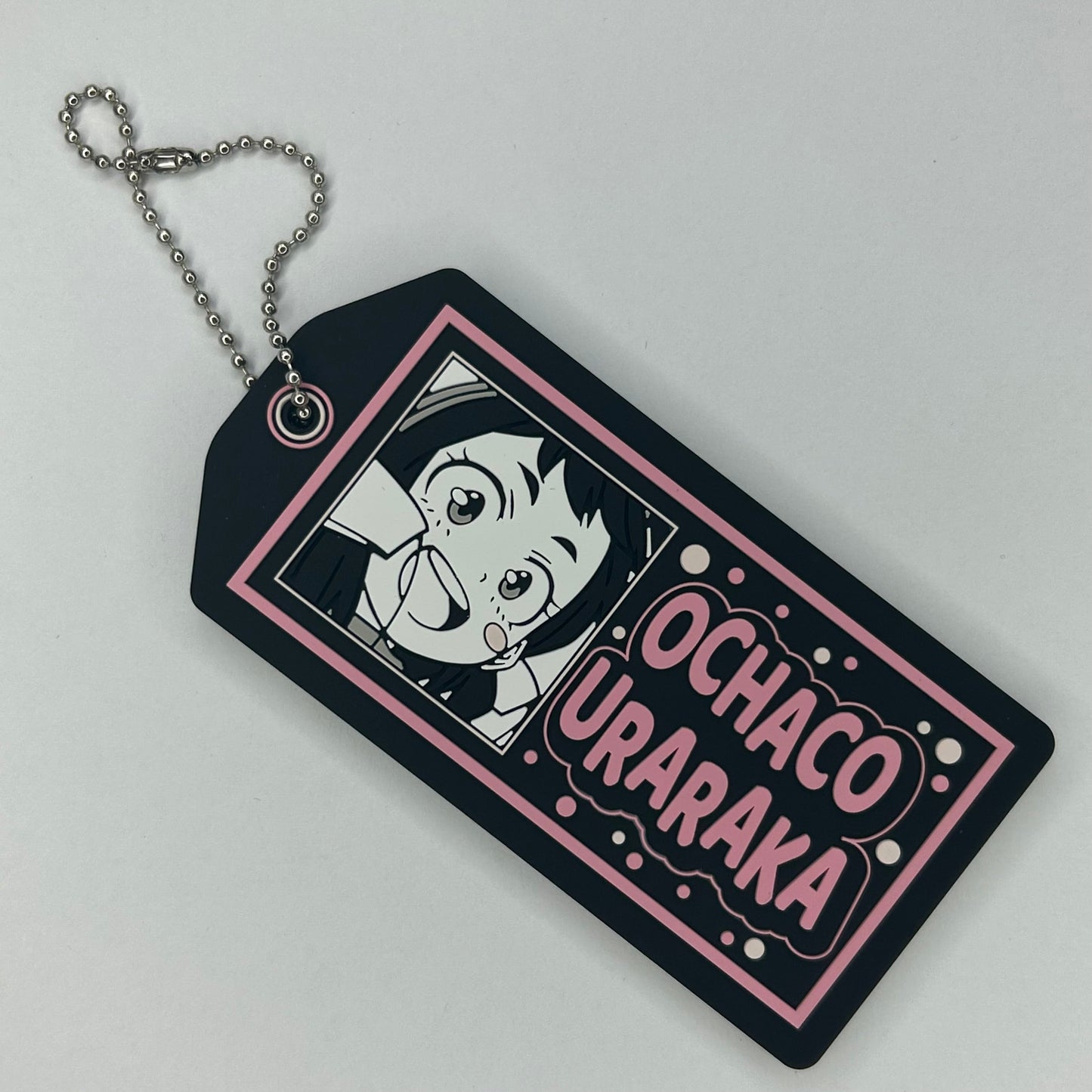My Hero Academia Ochaco Uraraka Rubber Strap Keychain