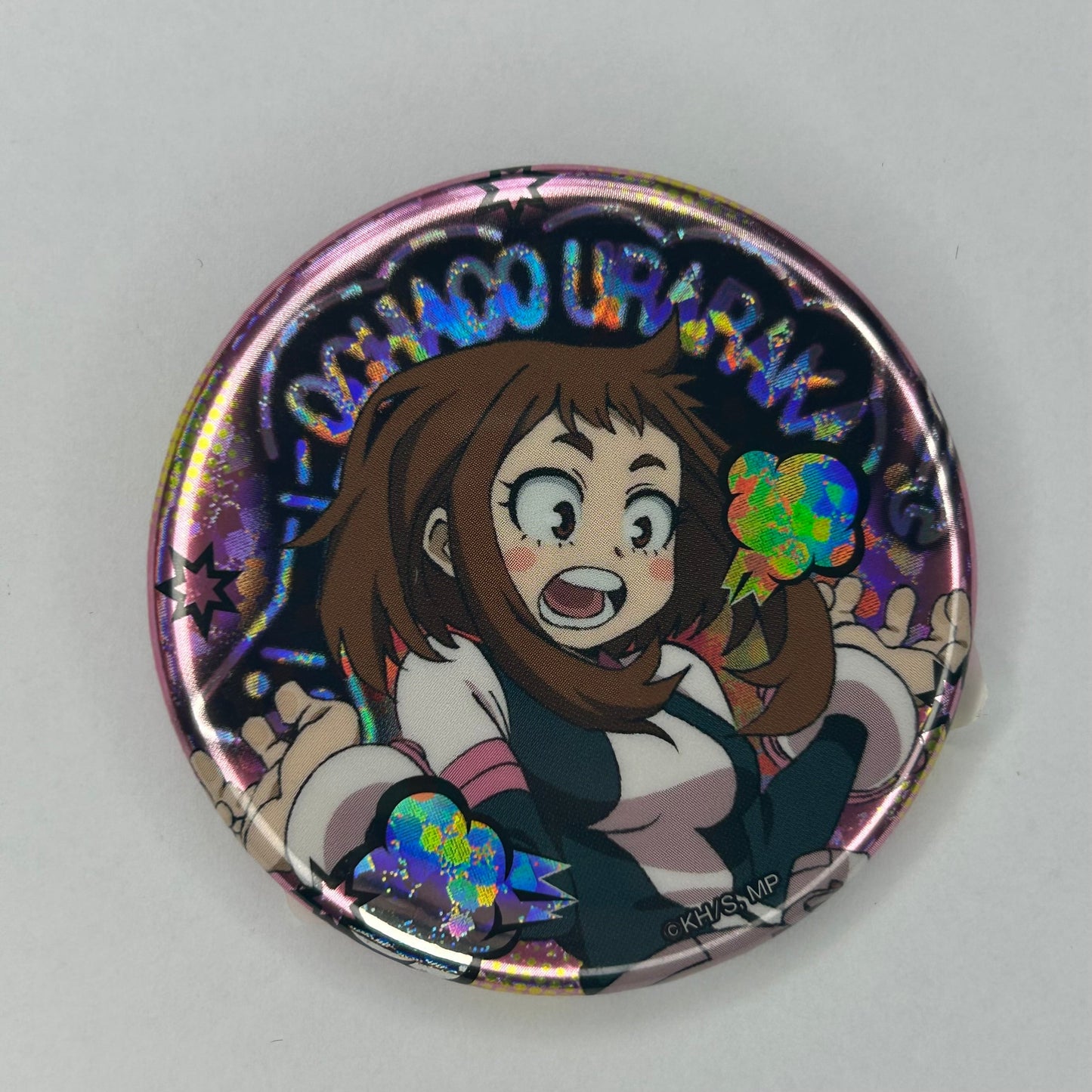 My Hero Academia Ochaco Uraraka Button