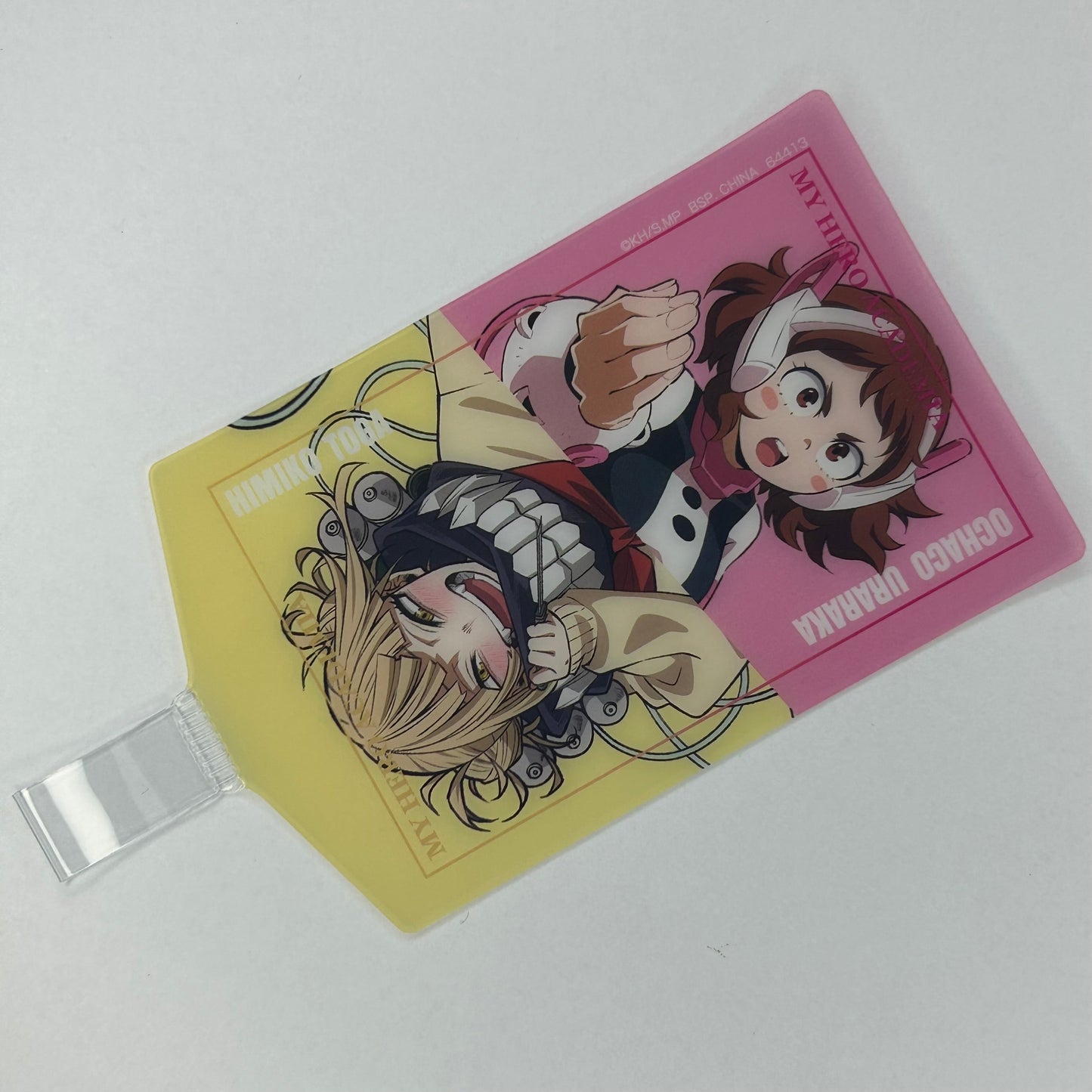 My Hero Academia Ochaco Uraraka / Himiko Toga Koffer Anhänger