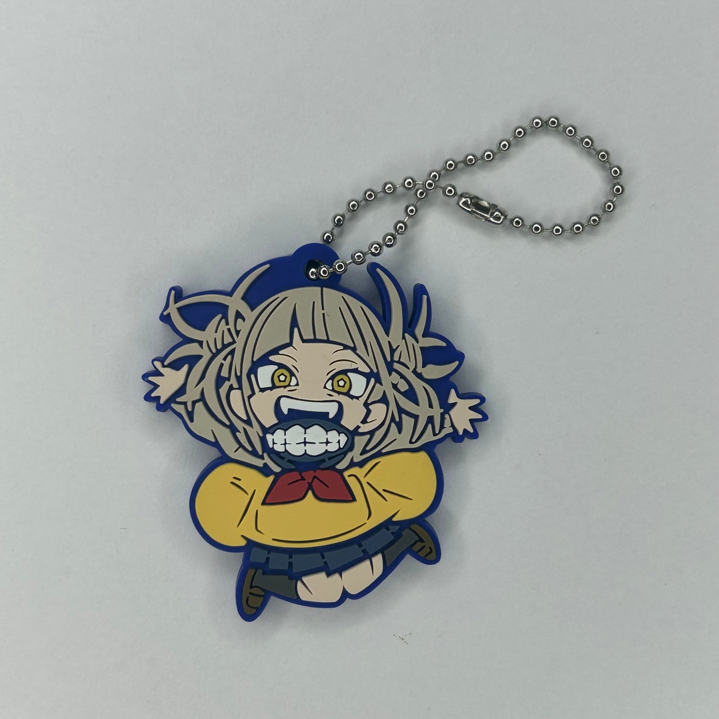 My Hero Academia Himiko Toga Rubber Strap Keychain