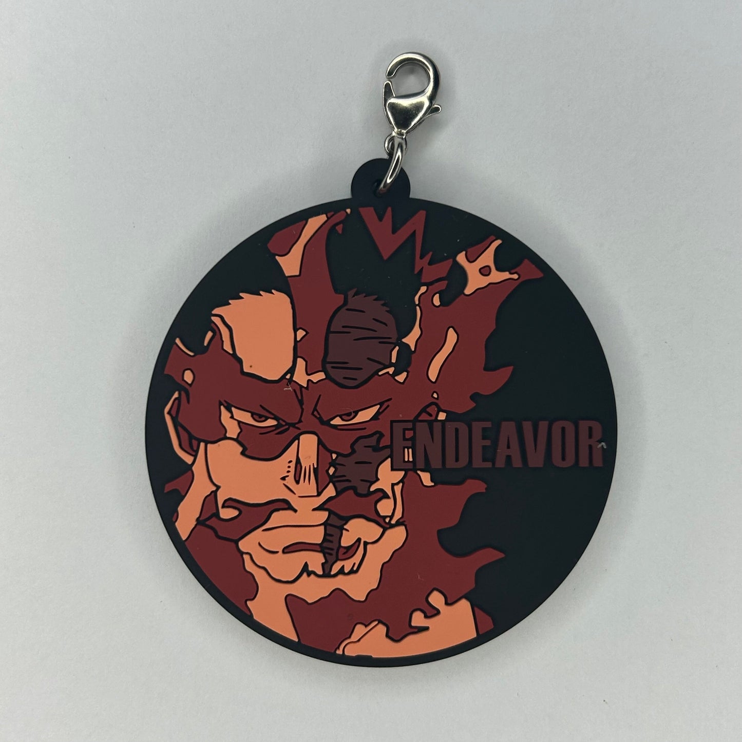 My Hero Academia Endeavor Rubber Strap Keychain