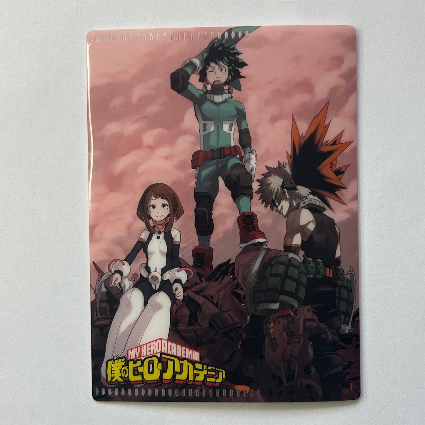 My Hero Academia Mini Clear File