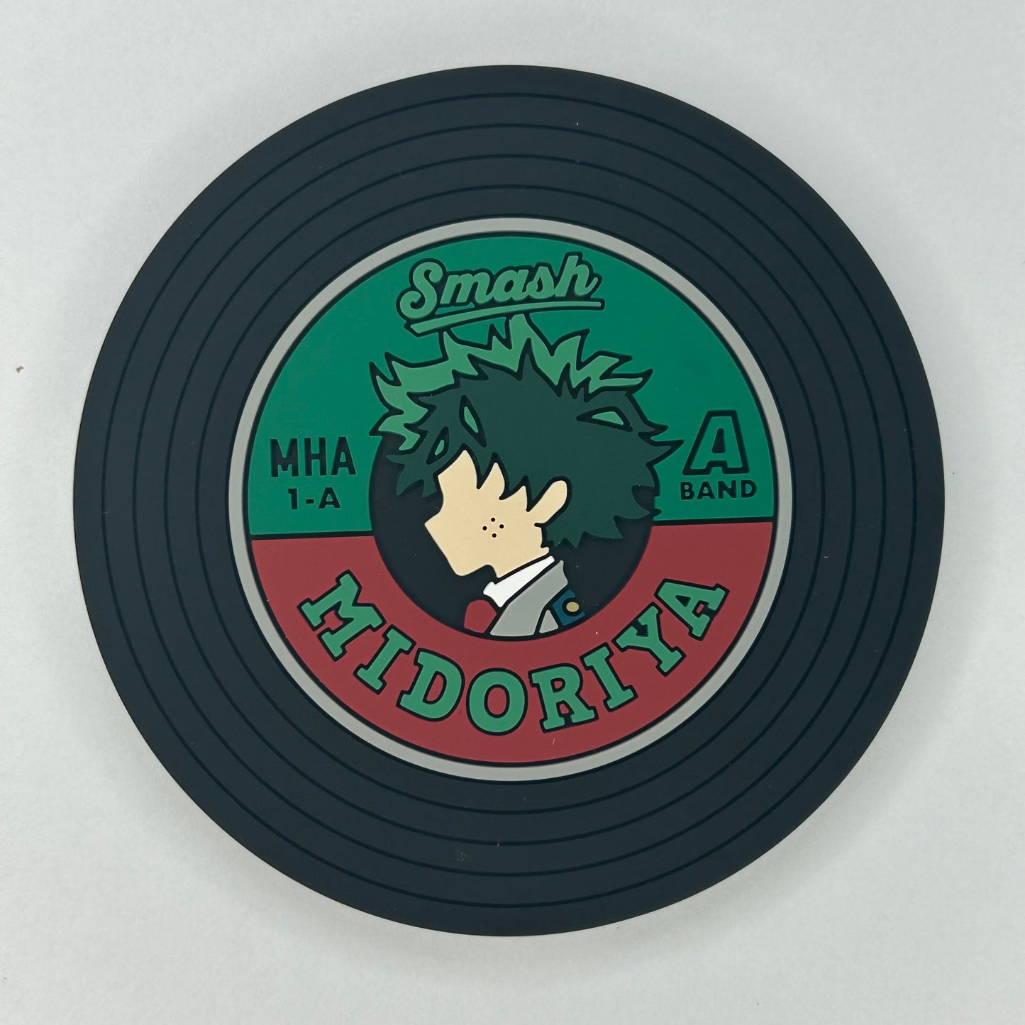 My Hero Academia Deku Rubber Coasters