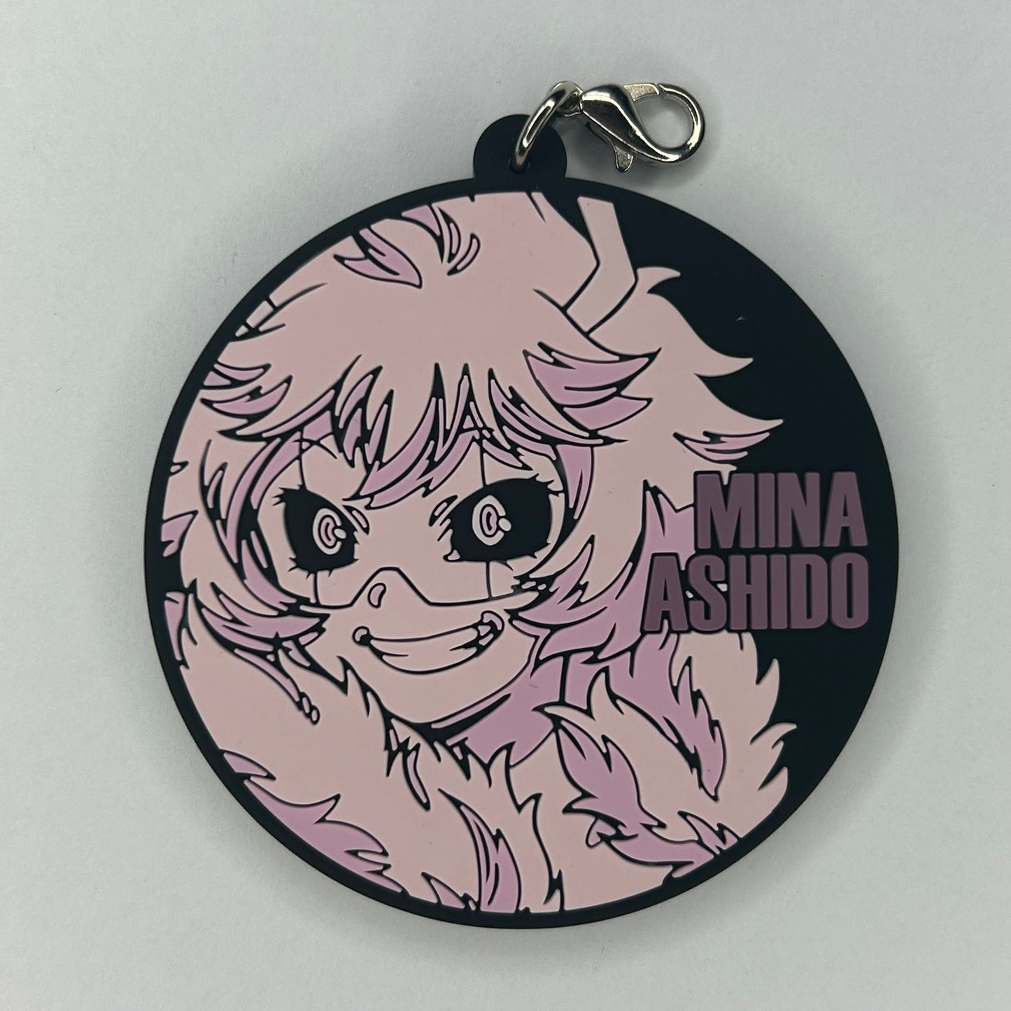 My Hero Academia Mina Ashido Rubber Strap Keychain