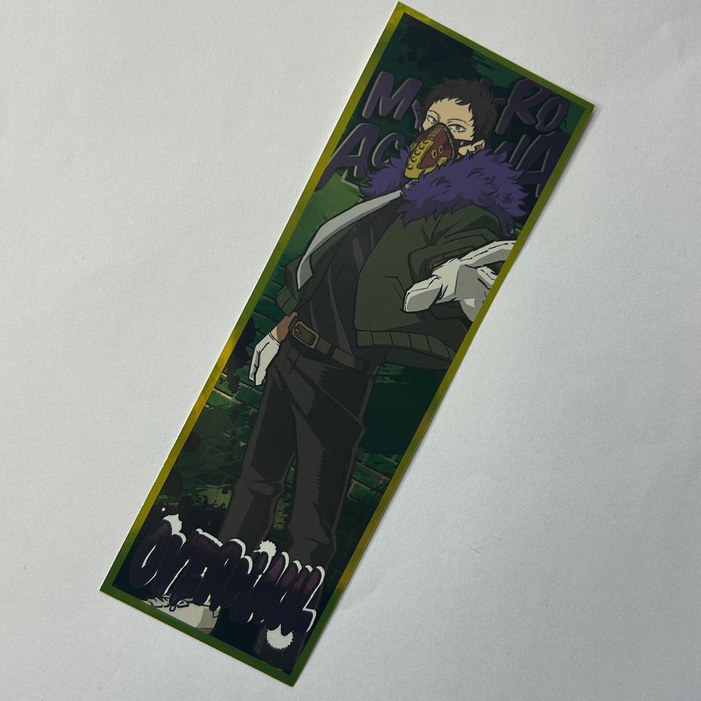 My Hero Academia Overhaul Sticker