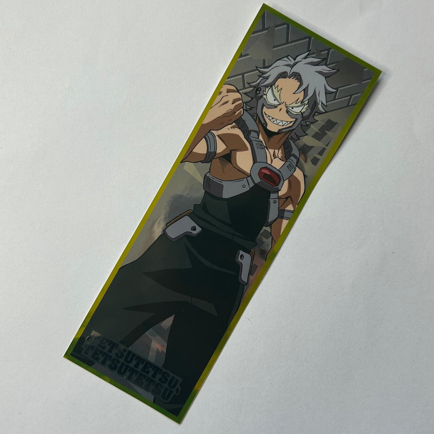 My Hero Academia Tetsutetsu Sticker