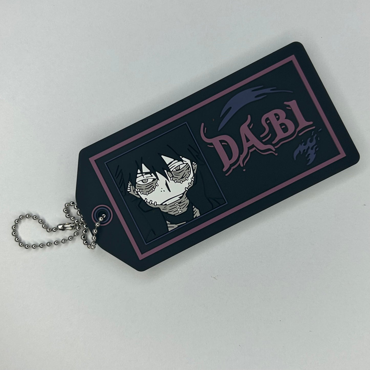 My Hero Academia Dabi Rubber Strap Anhänger