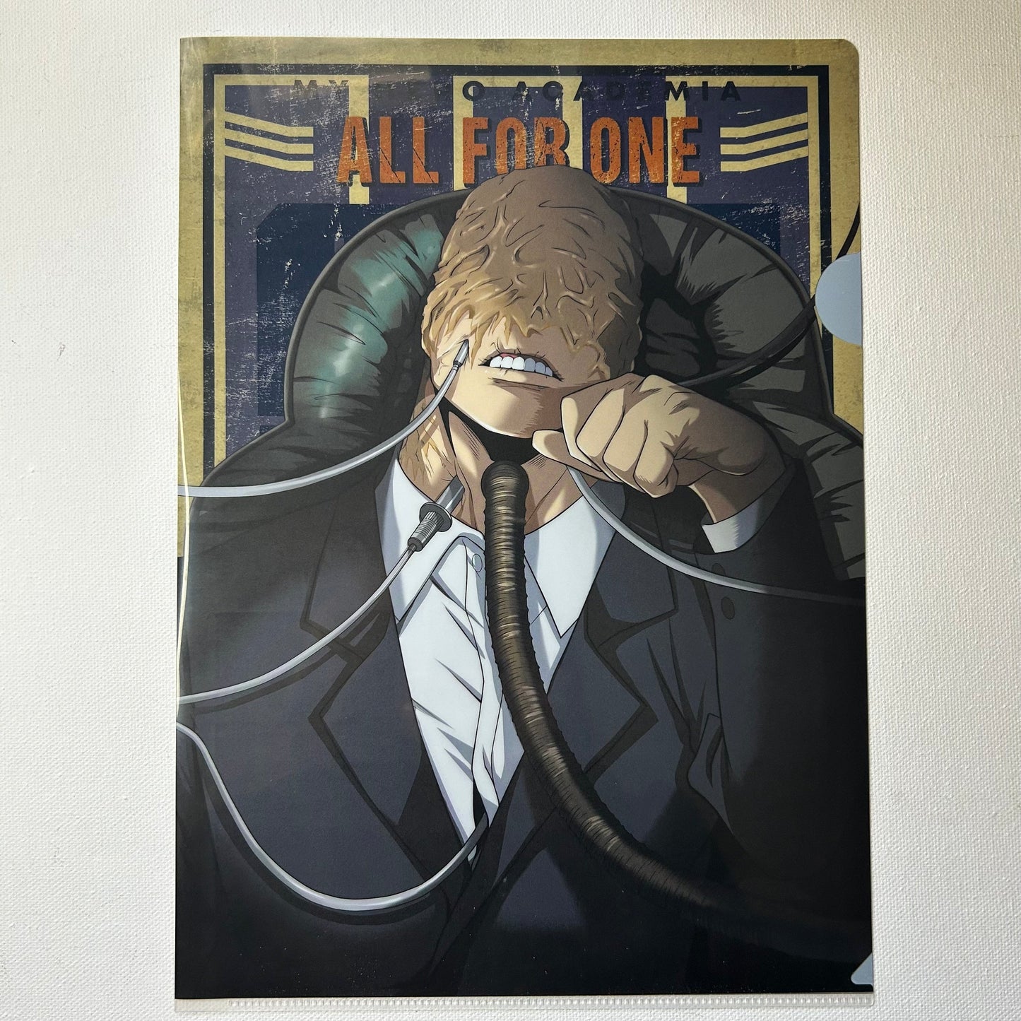 My Hero Academia All For One Clear File