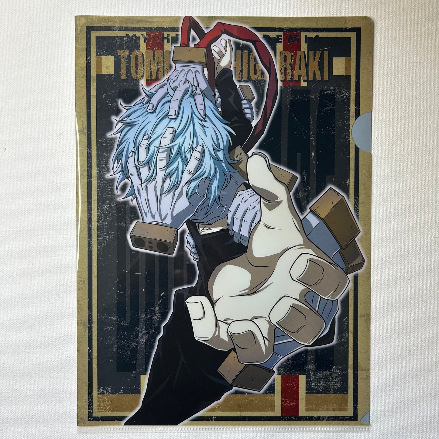 My Hero Academia Shigaraki Clear File