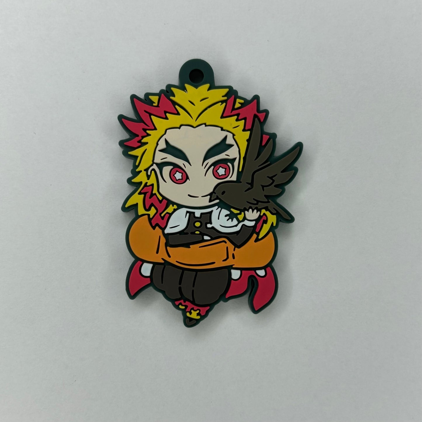 Demon Slayer Rengoku Rubber Strap Keychain