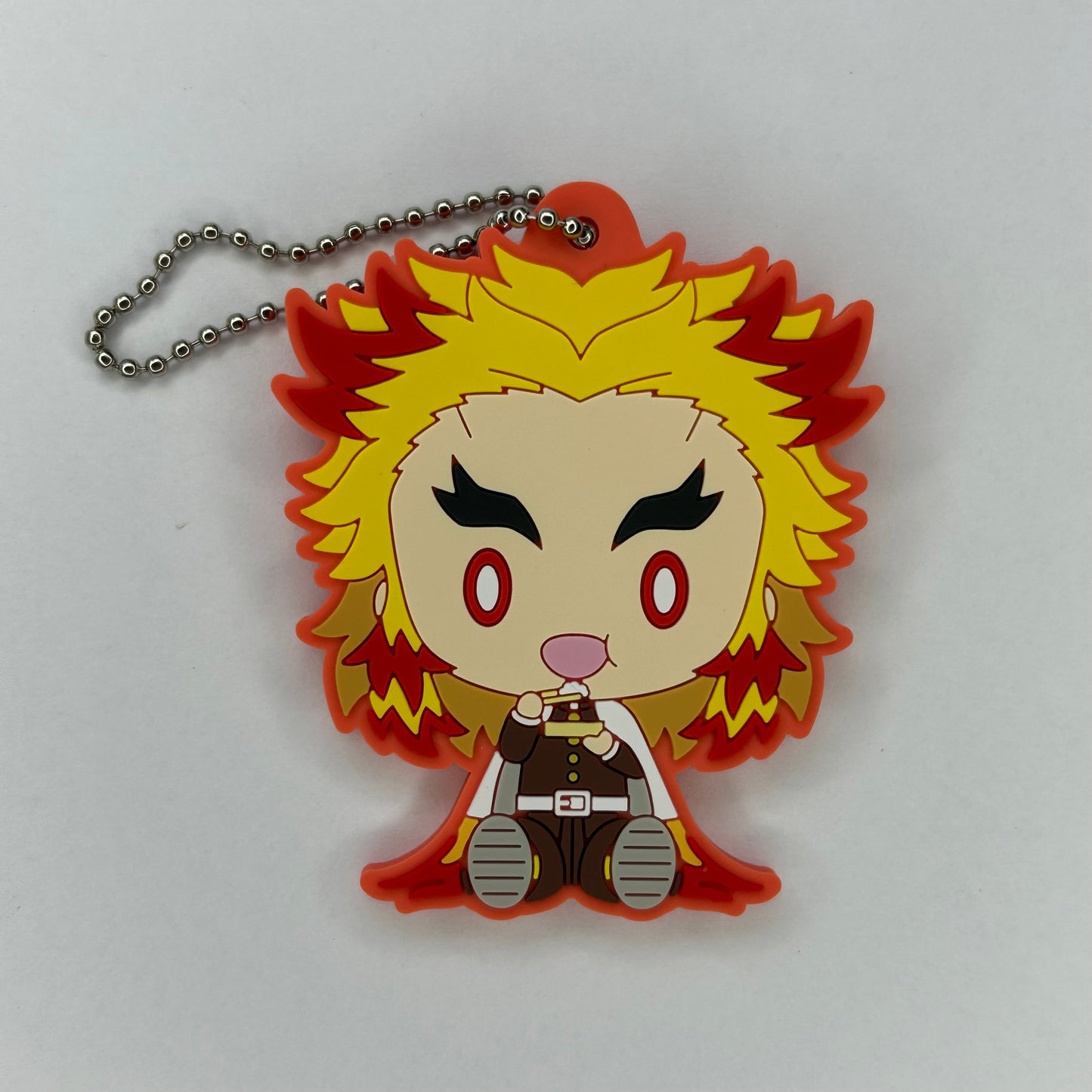 Demon Slayer Rengoku Rubber Strap Keychain