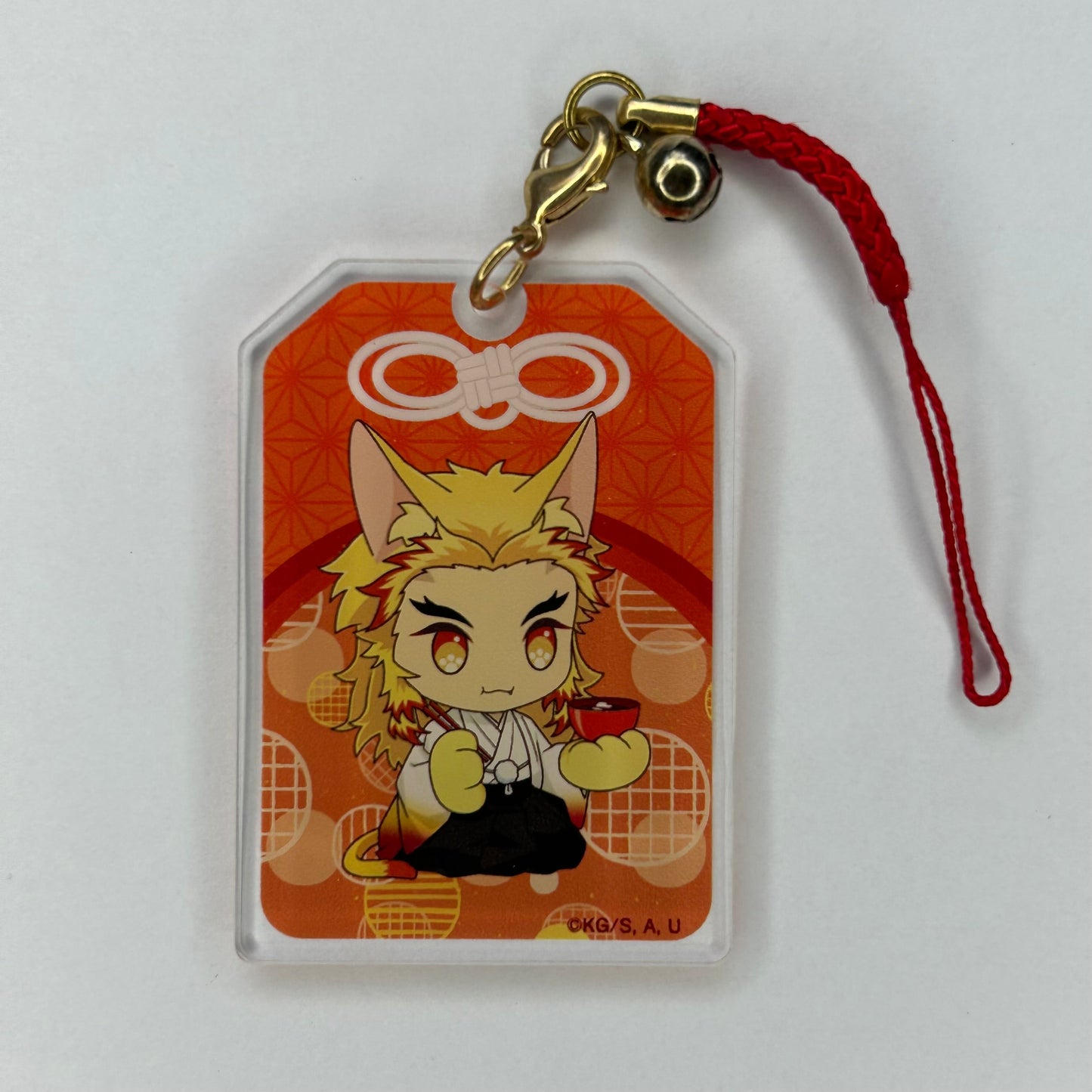 Demon Slayer Rengoku Acrylic Keychain