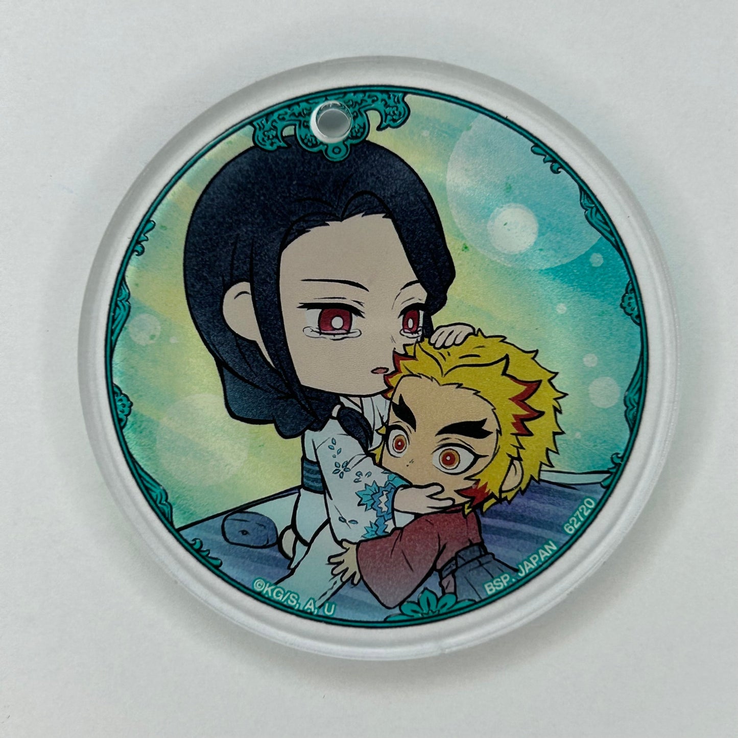 Demon Slayer Rengoku Acrylic Keychain