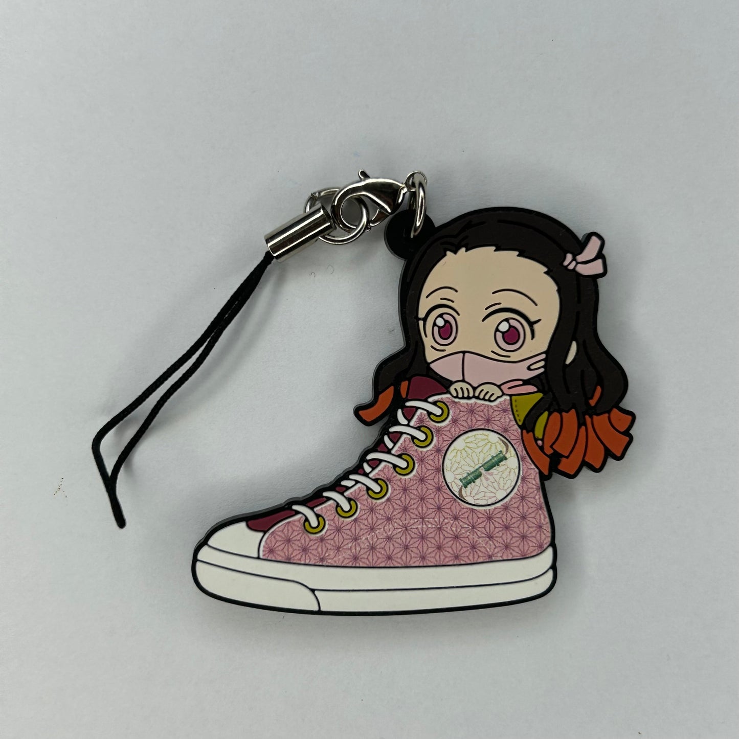 Demon Slayer Nezuko Rubber Strap Keychain
