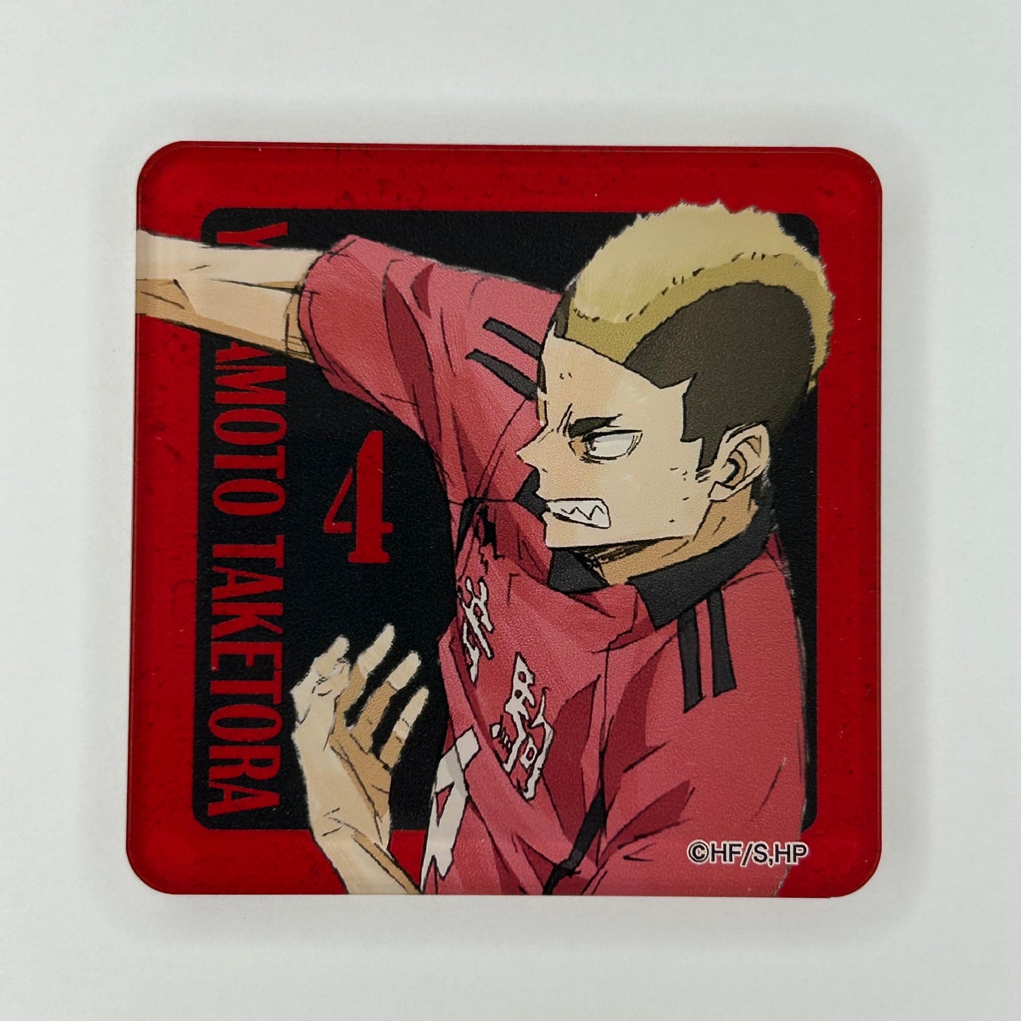Haikyu! Yamamoto Taketora Acryl Untersetzer