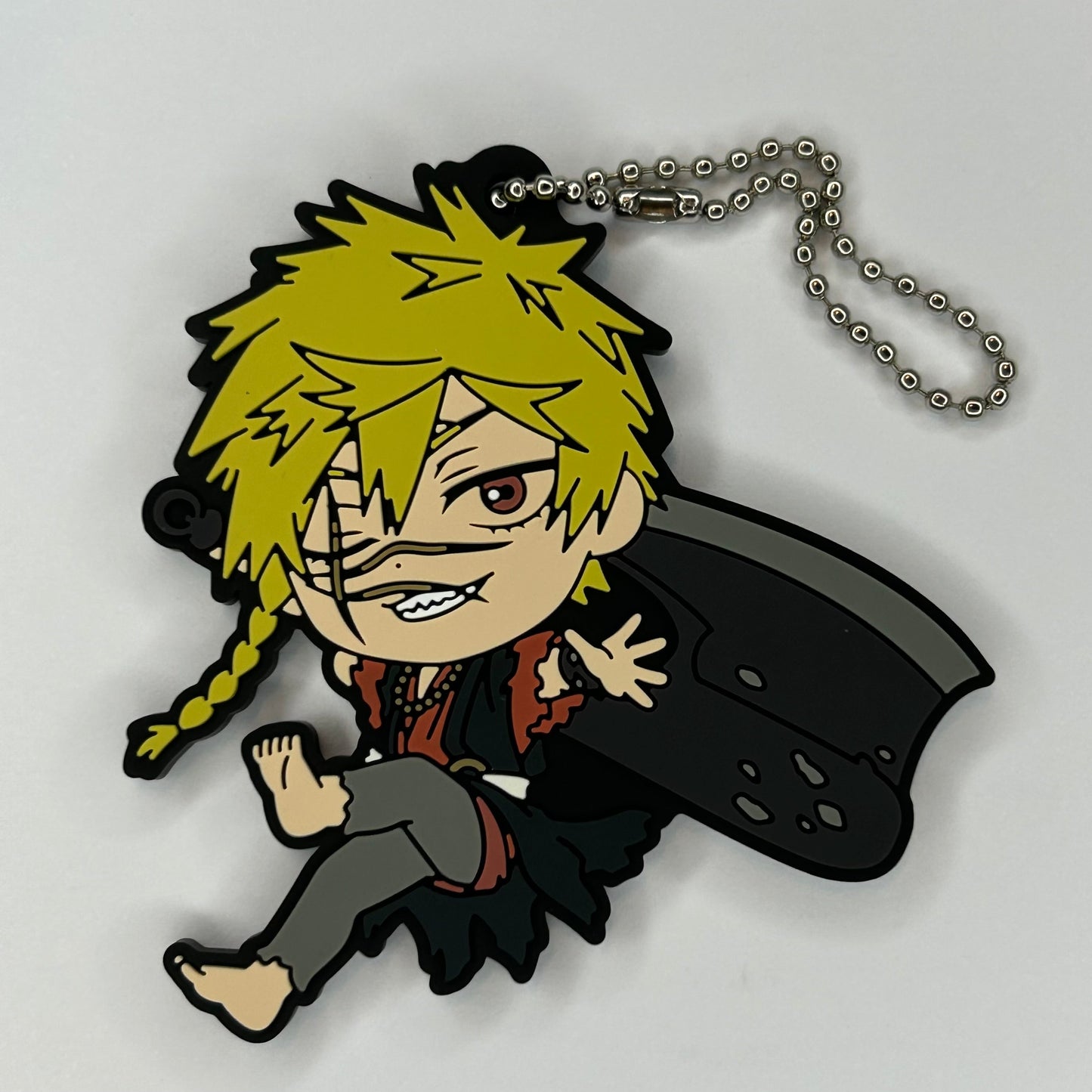Hell’s Paradise Chobei Aza Rubber Strap Anhänger