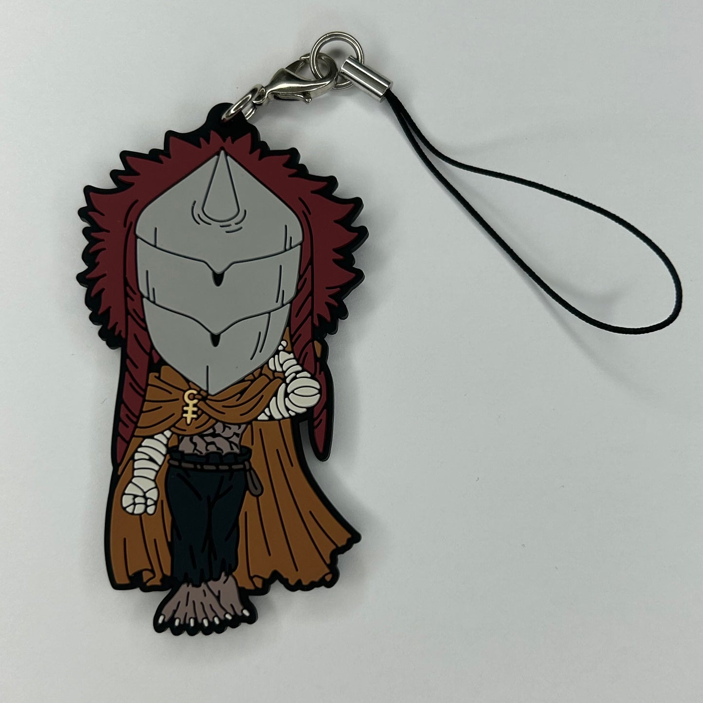 Promised Neverland Rubber Strap Keychain