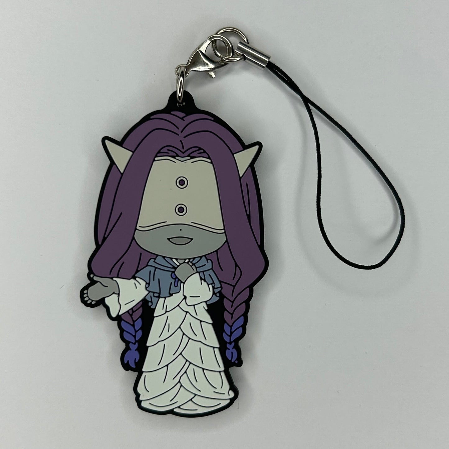Promised Neverland Rubber Strap Keychain