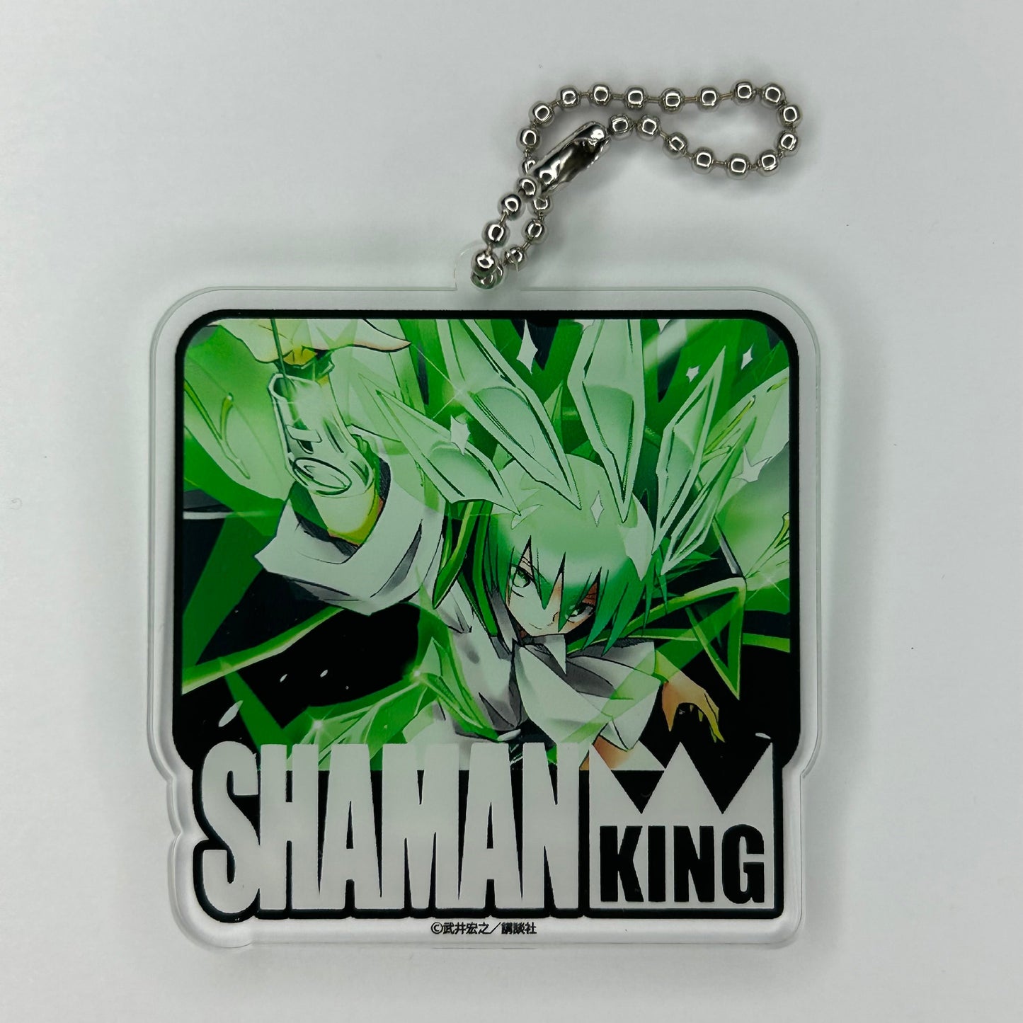 Shaman King Tao Jun Acryl Anhänger