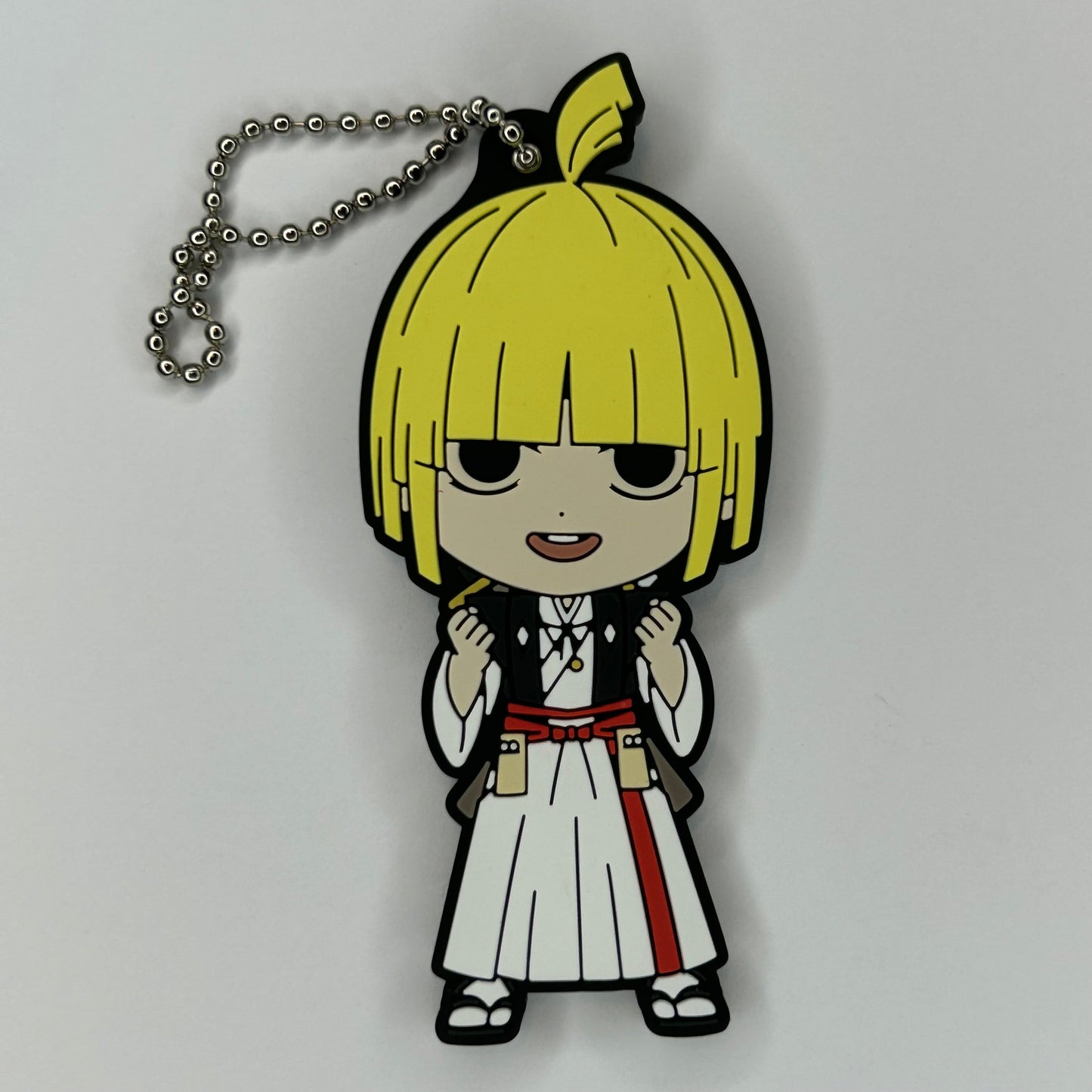 Hell’s Paradise Fuchi Rubber Strap Anhänger