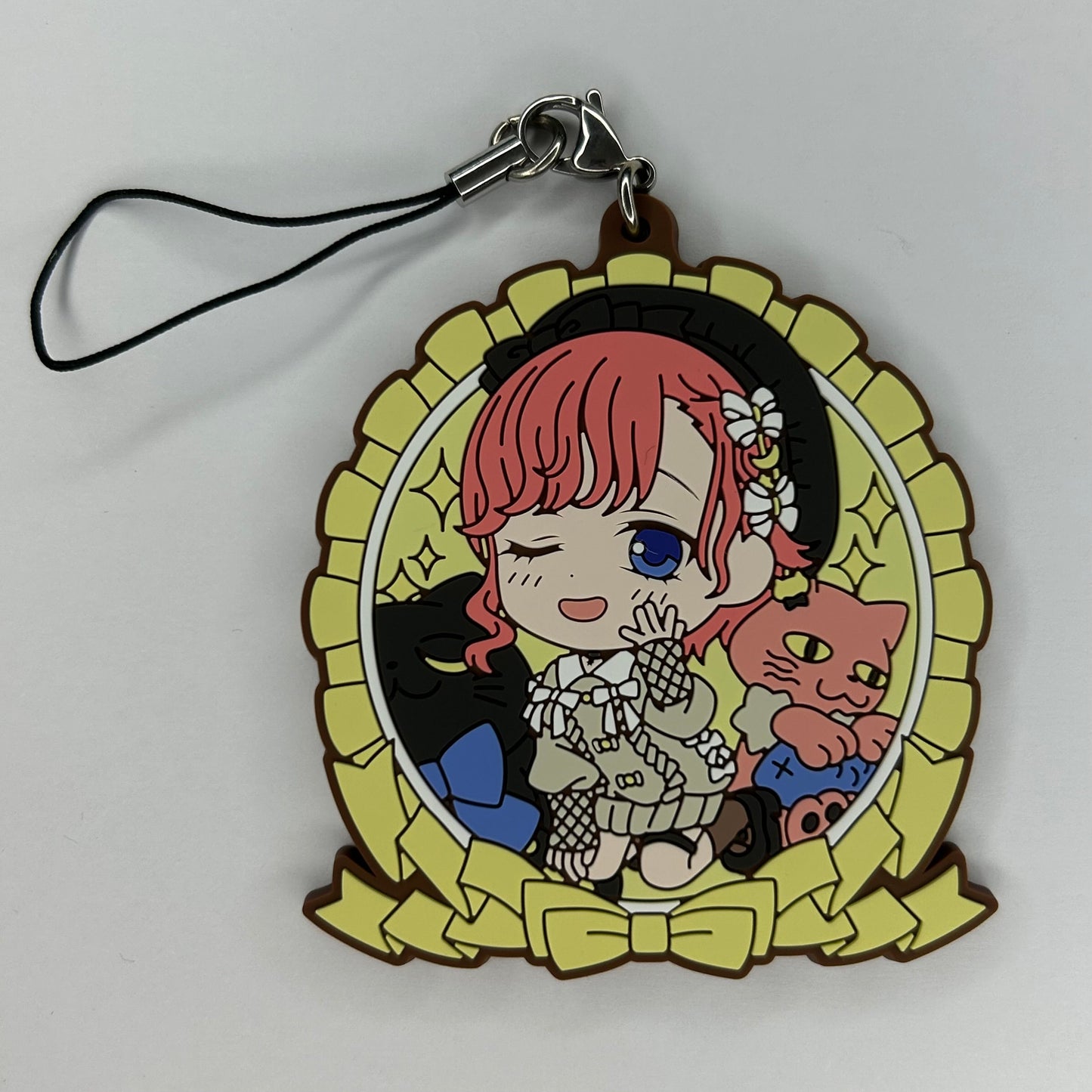 Quintessential Quintuplets Ichika Nakano Rubber Strap Keychain