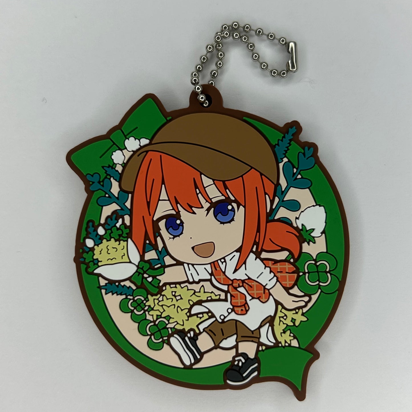 Quintessential Quintuplets Yotsuba Nakano Rubber Strap Anhänger