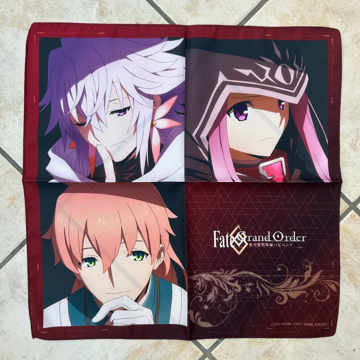 Fate Grand Order Merlin / Anna / Romani Archaman Towel