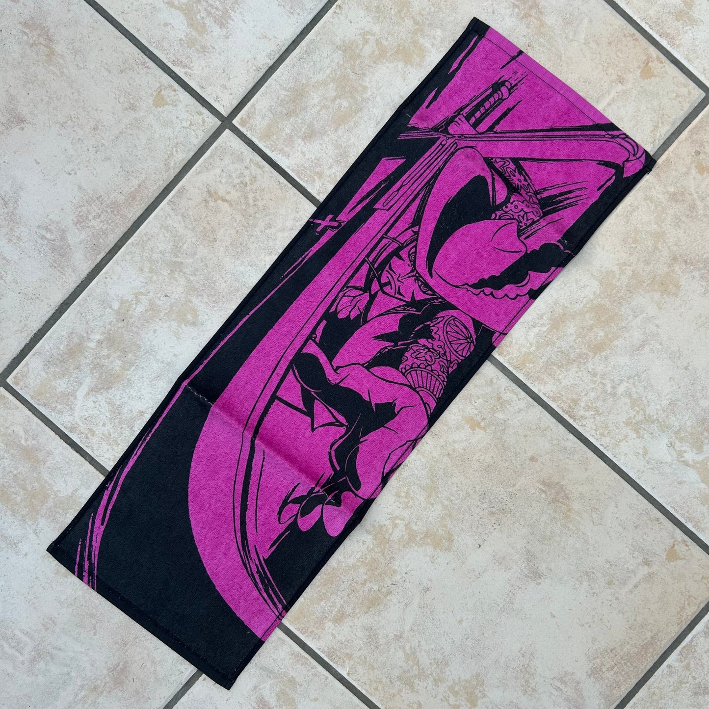 One Piece Mihawk Towel