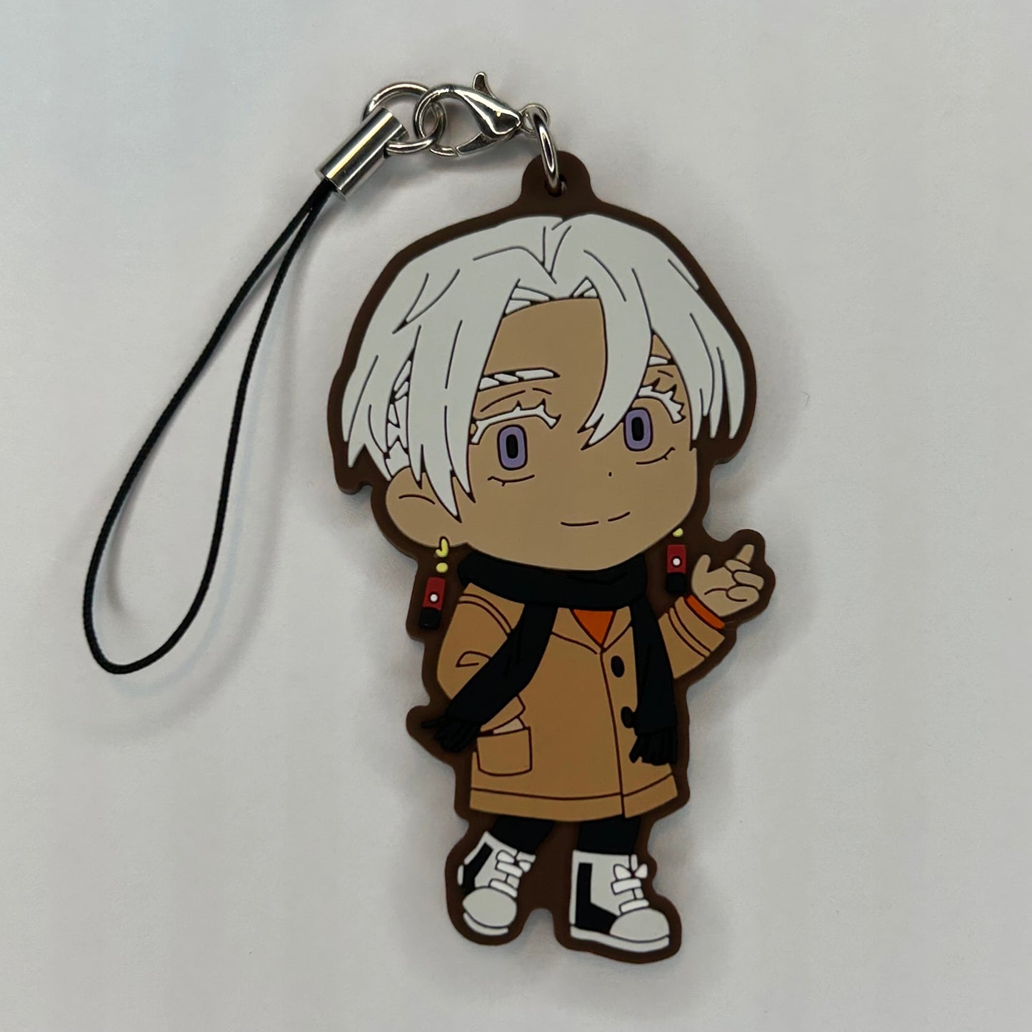 Tokyo Revengers Izana Rubber Strap Charm