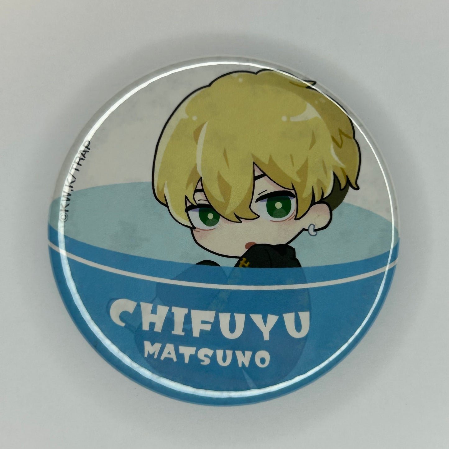 Tokyo Revengers Chifuyu Button