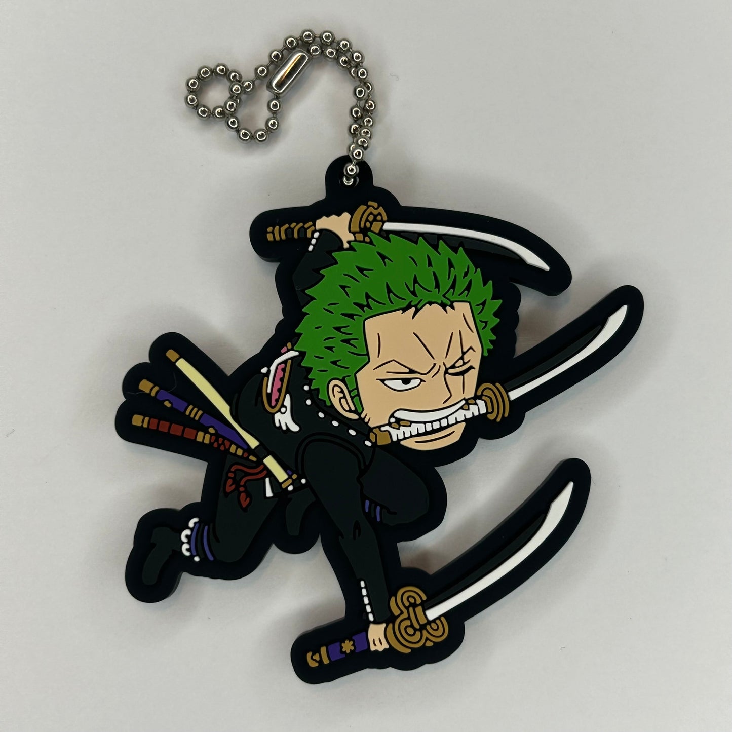 One Piece Zoro Rubber Strap Charm