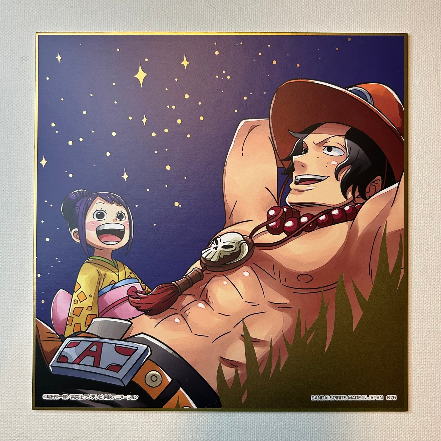 One Piece Ace Shikishi