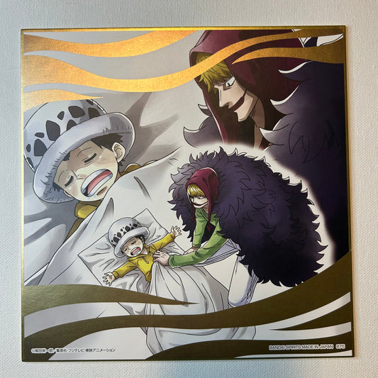 One Piece Law / Corazon Shikishi