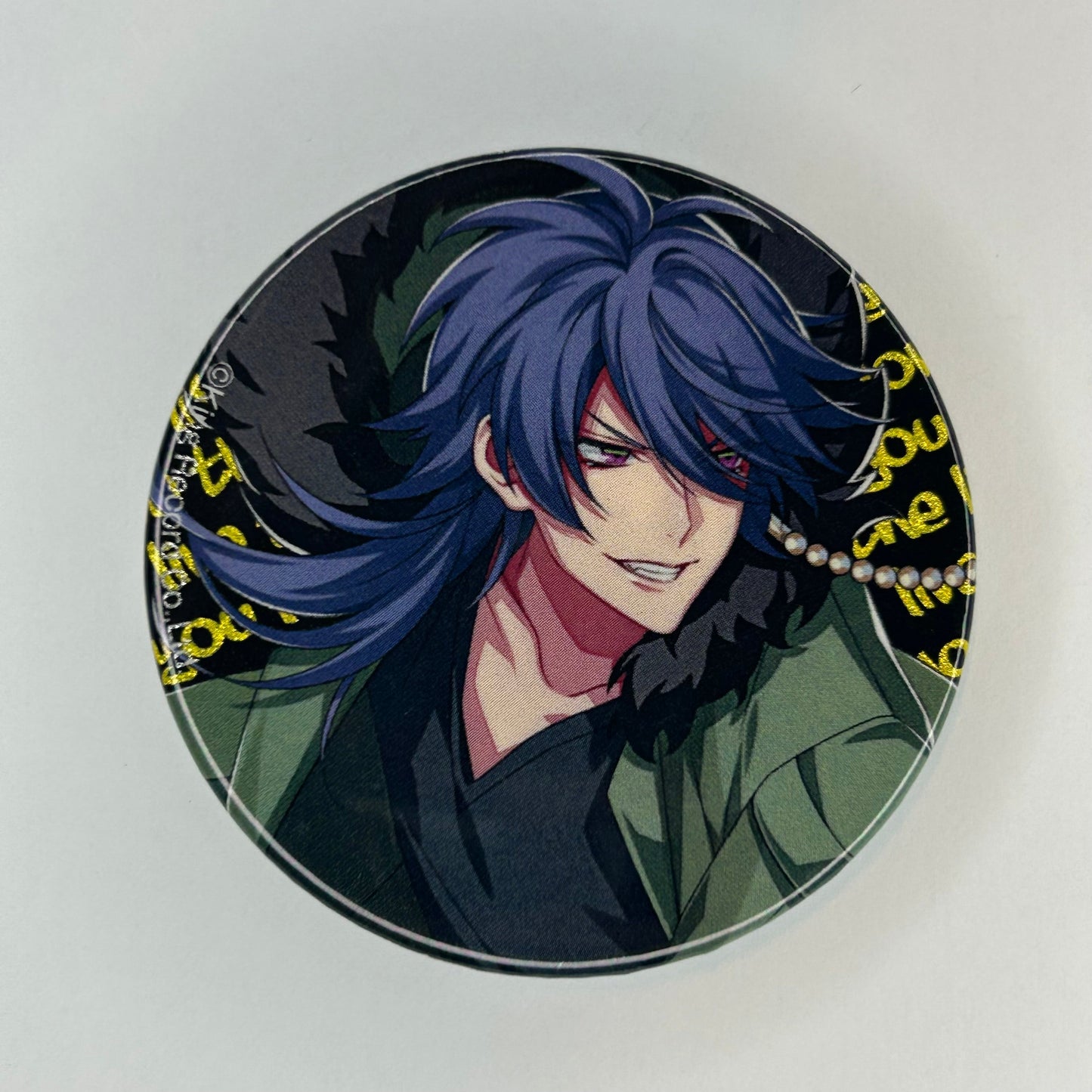 Hypnosis Mic Dice Arisugawa Button